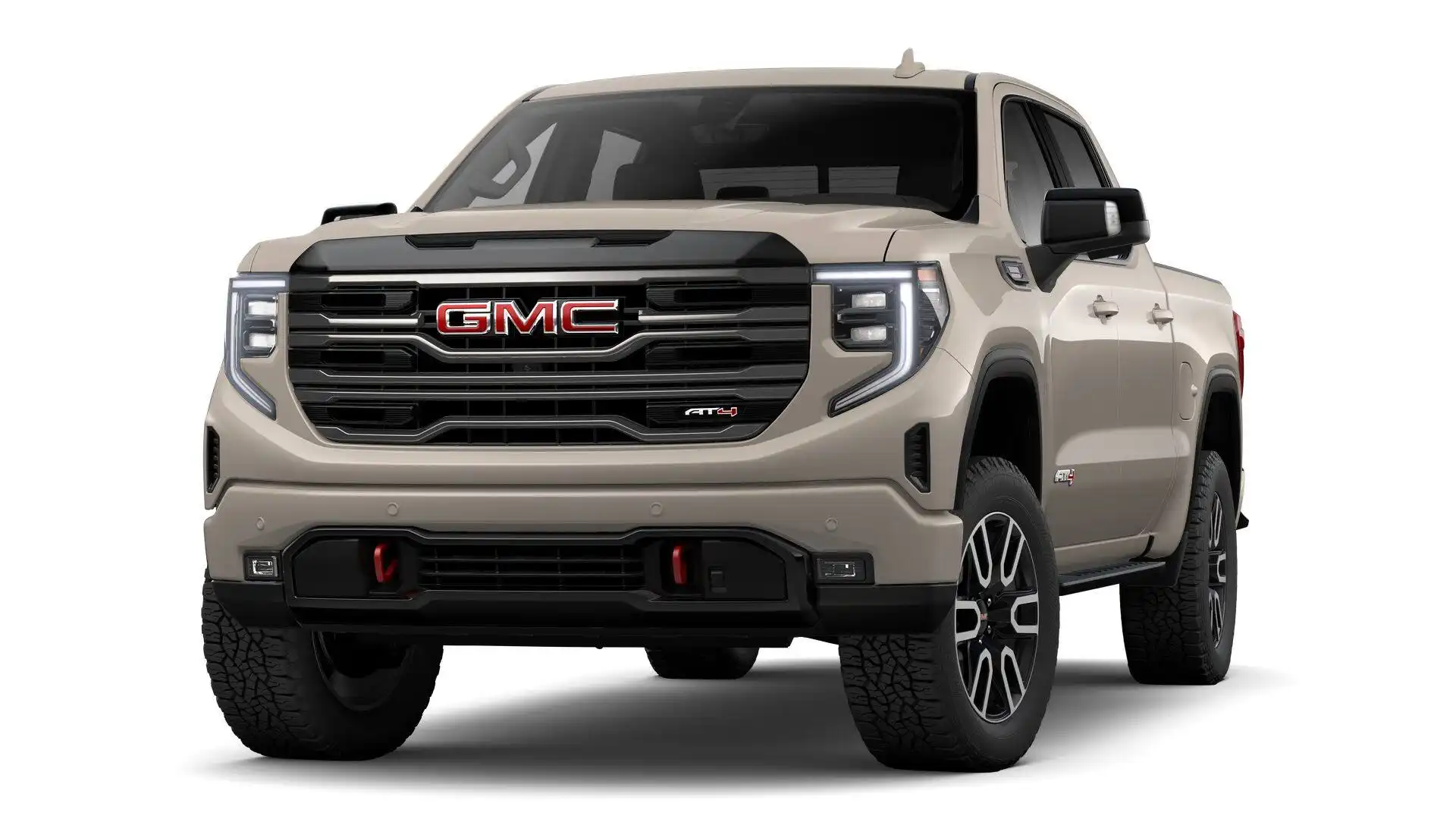 2026 GMC Sierra 4WD Crew Cab Short Box AT4's photo
