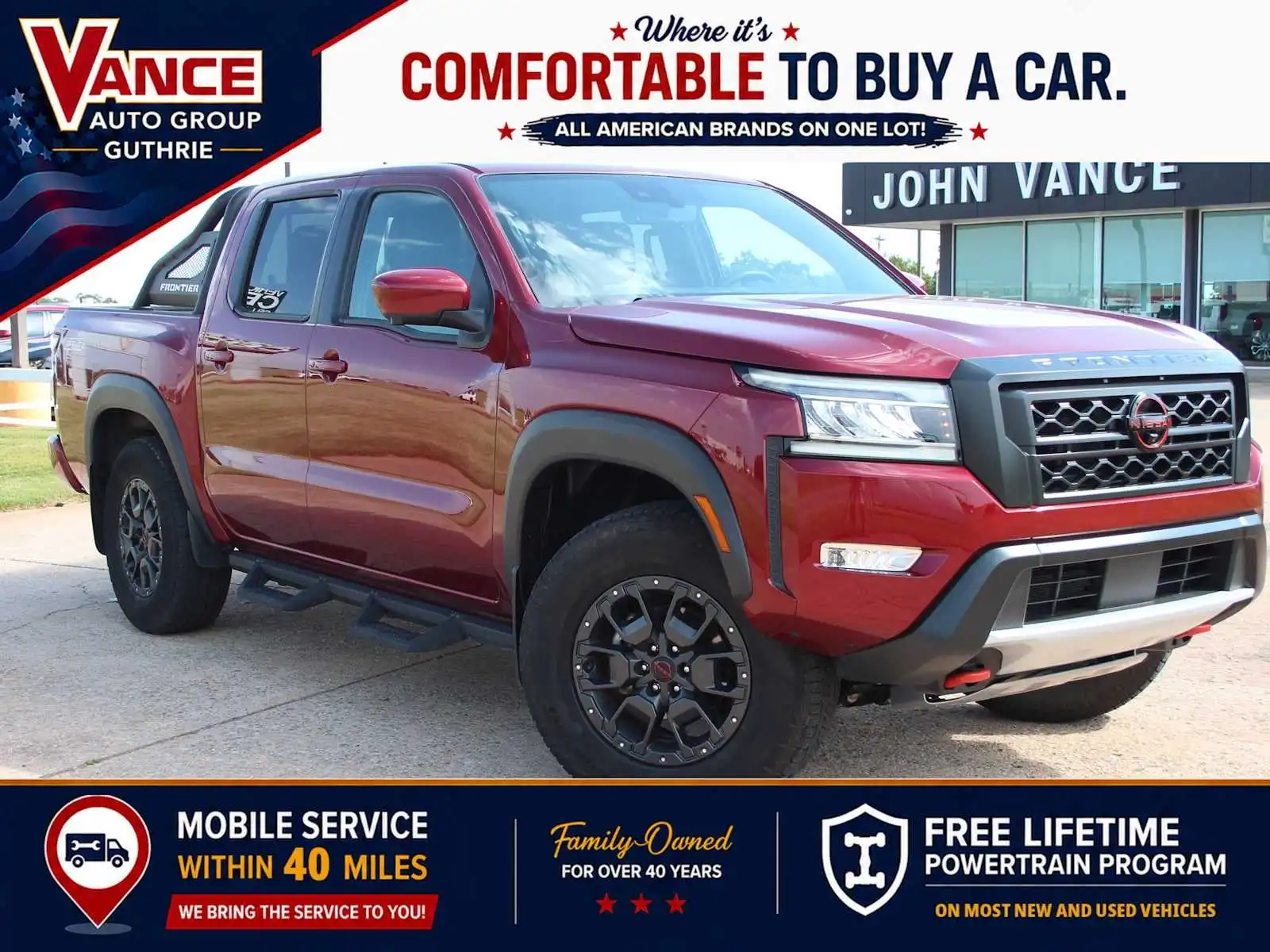 2023 Nissan Frontier PRO-4X Crew Cab 4X4's photo