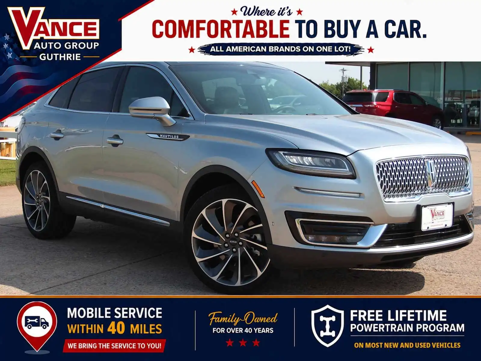 2020 Lincoln Nautilus Reserve FWD's photo