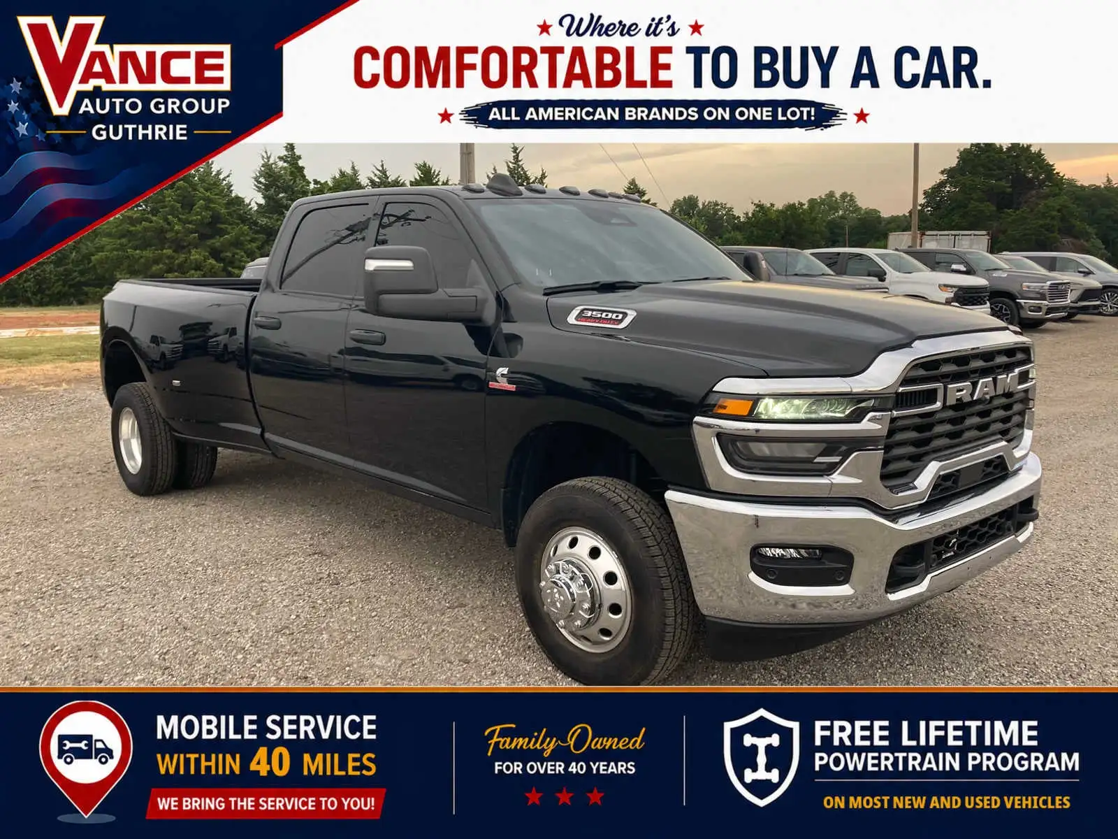 2025 RAM 3500 Tradesman 4X4 Crew Cab LWB's photo