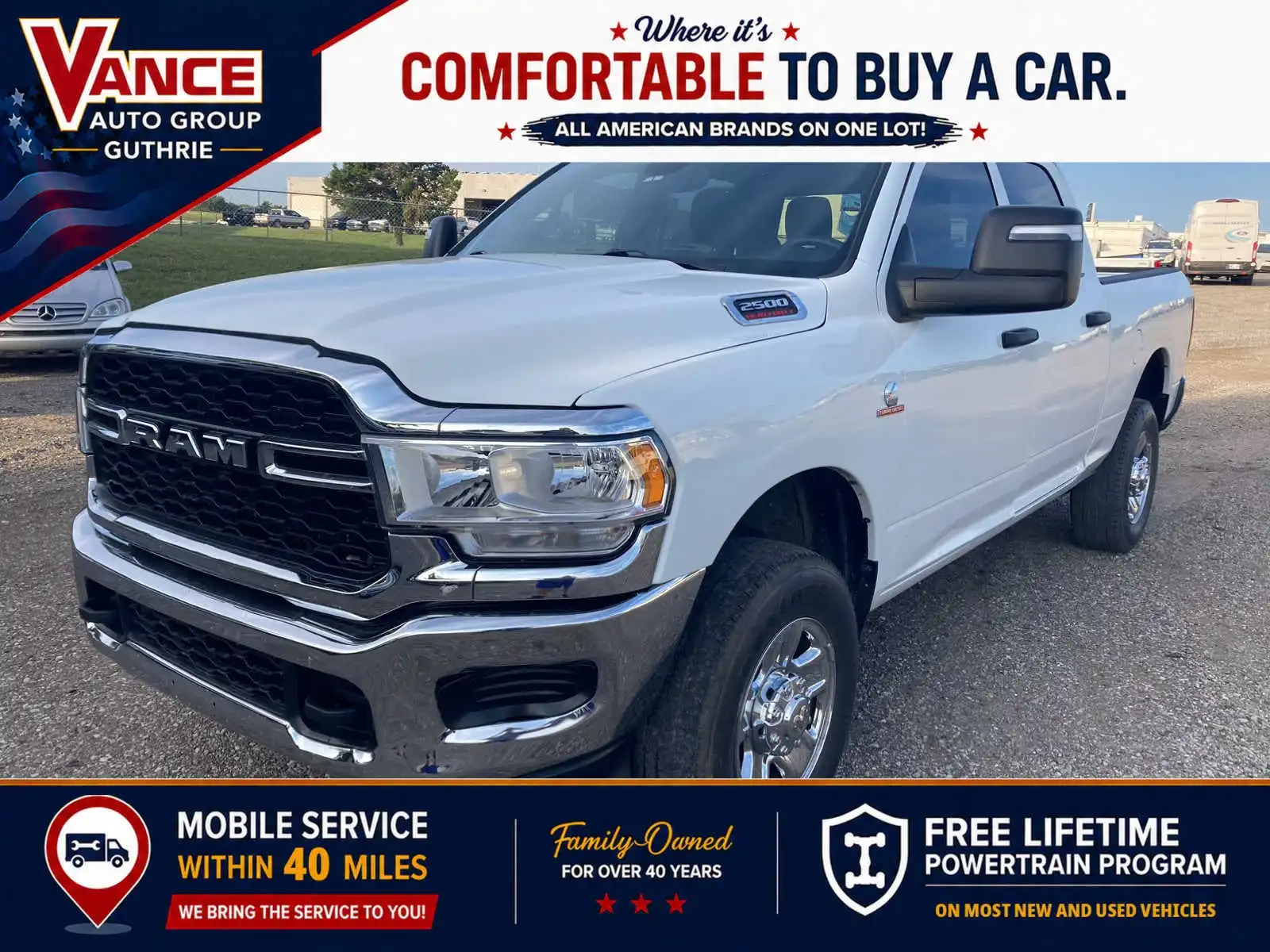 2024 RAM 2500 Tradesman 4X4 Crew Cab SWB's photo