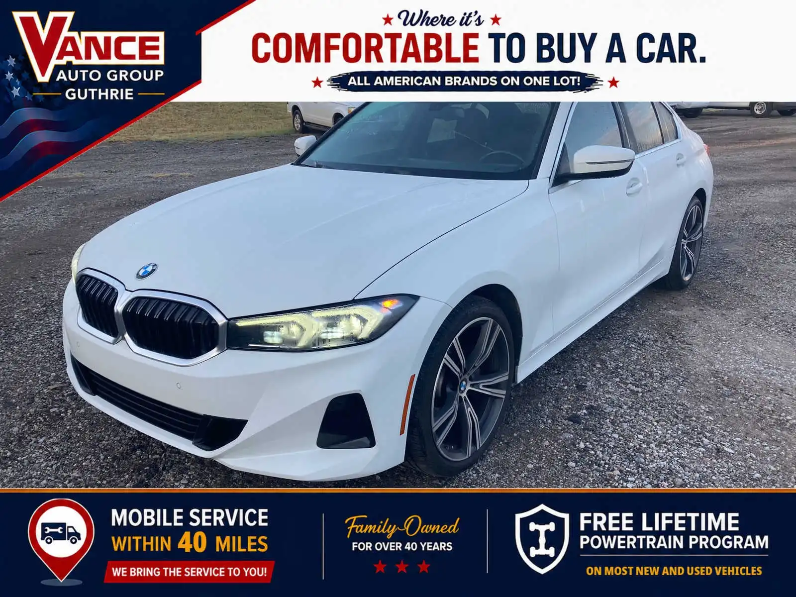 2024 BMW 3 Series 330i Sedan's photo