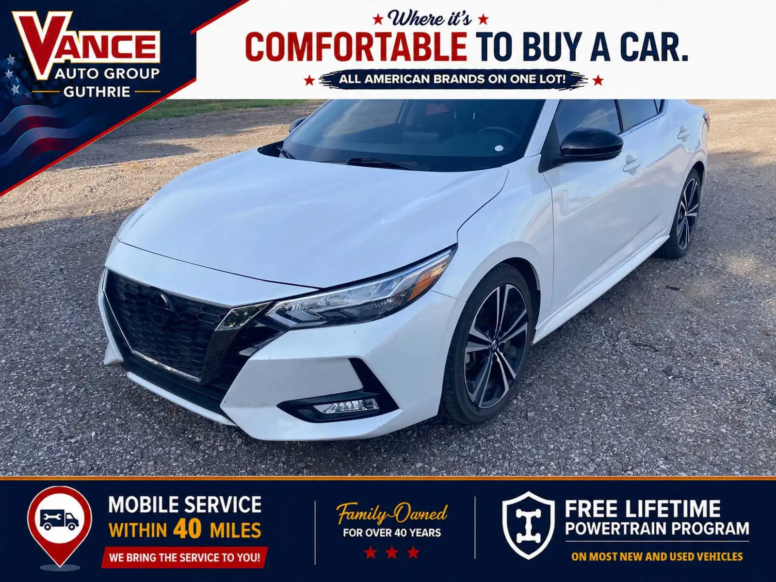 2023 Nissan Sentra SR CVT's photo