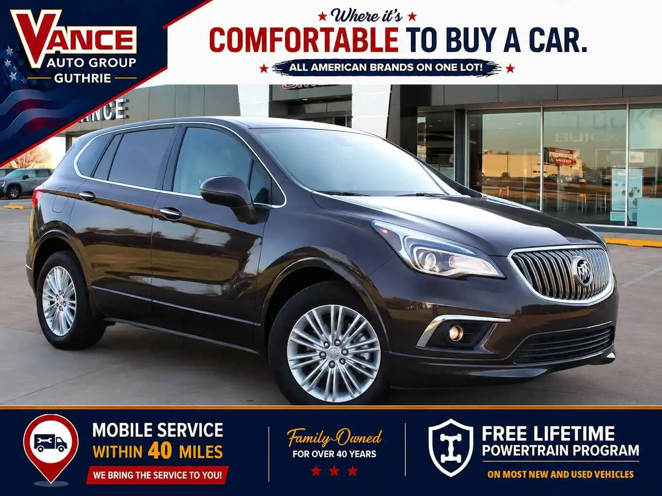 2017 Buick Envision Preferred FWD's photo