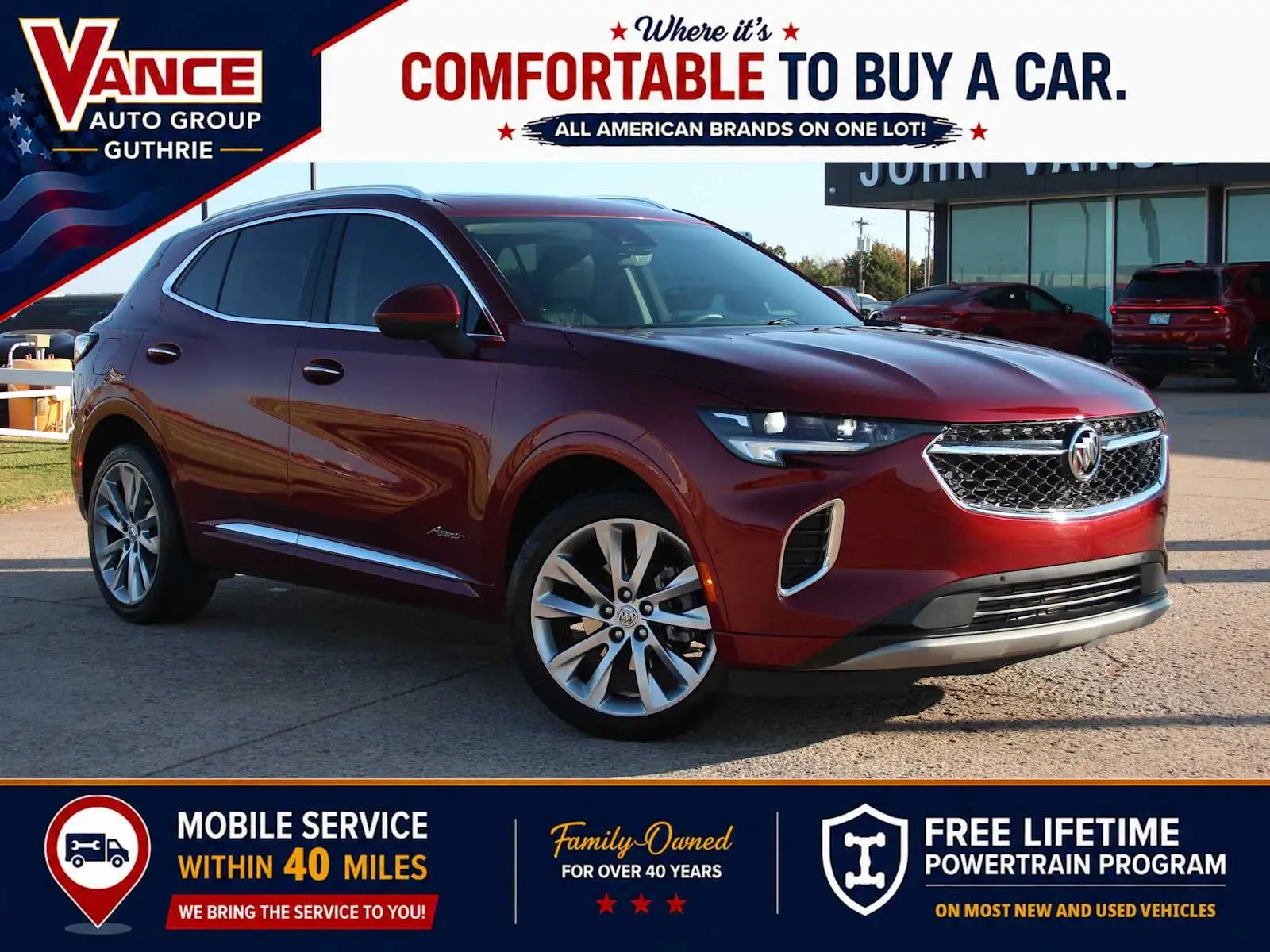 2023 Buick Envision Avenir AWD photo 1