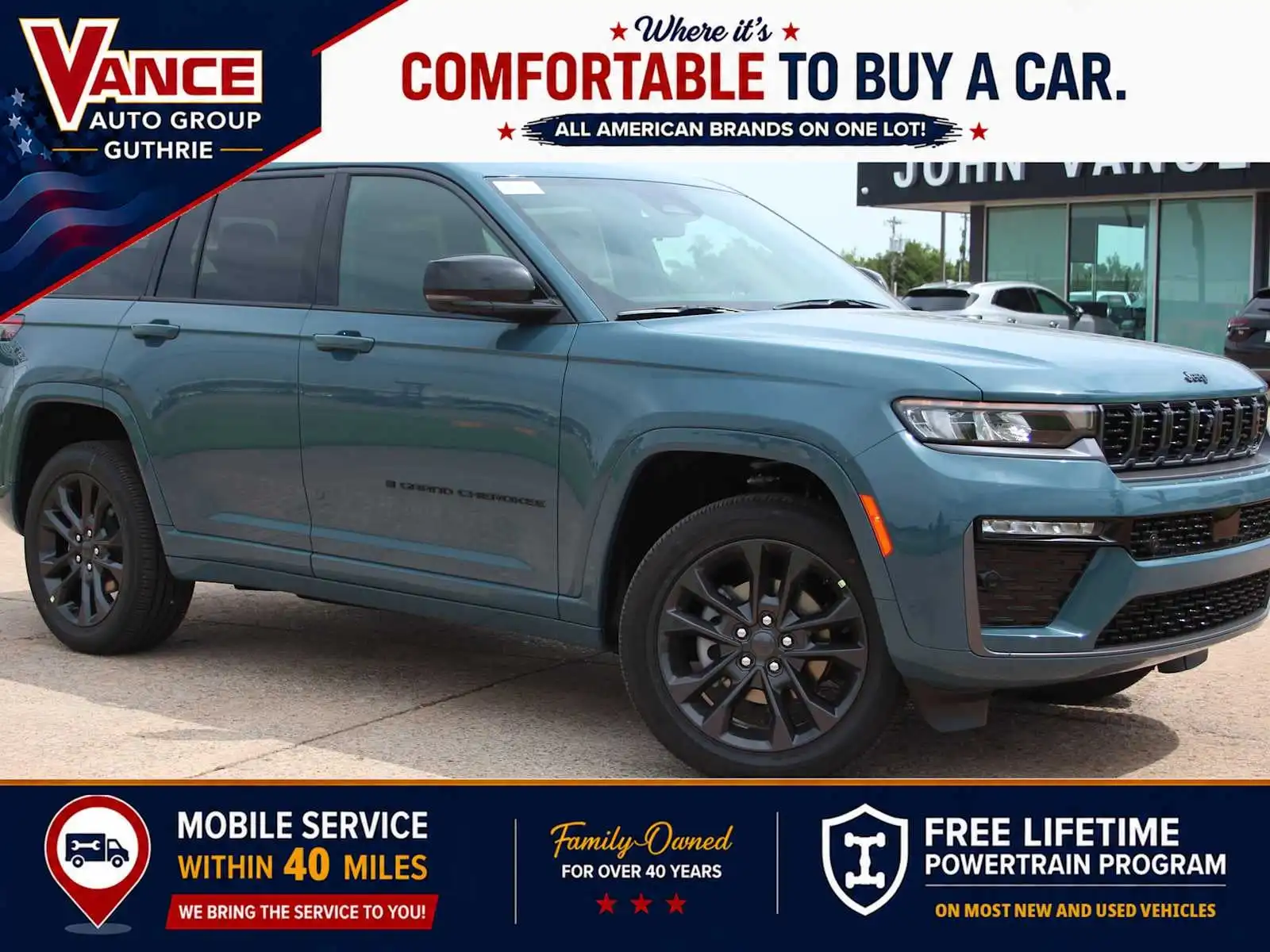 2026 Jeep Grand Cherokee Limited Reserve 4x4's photo