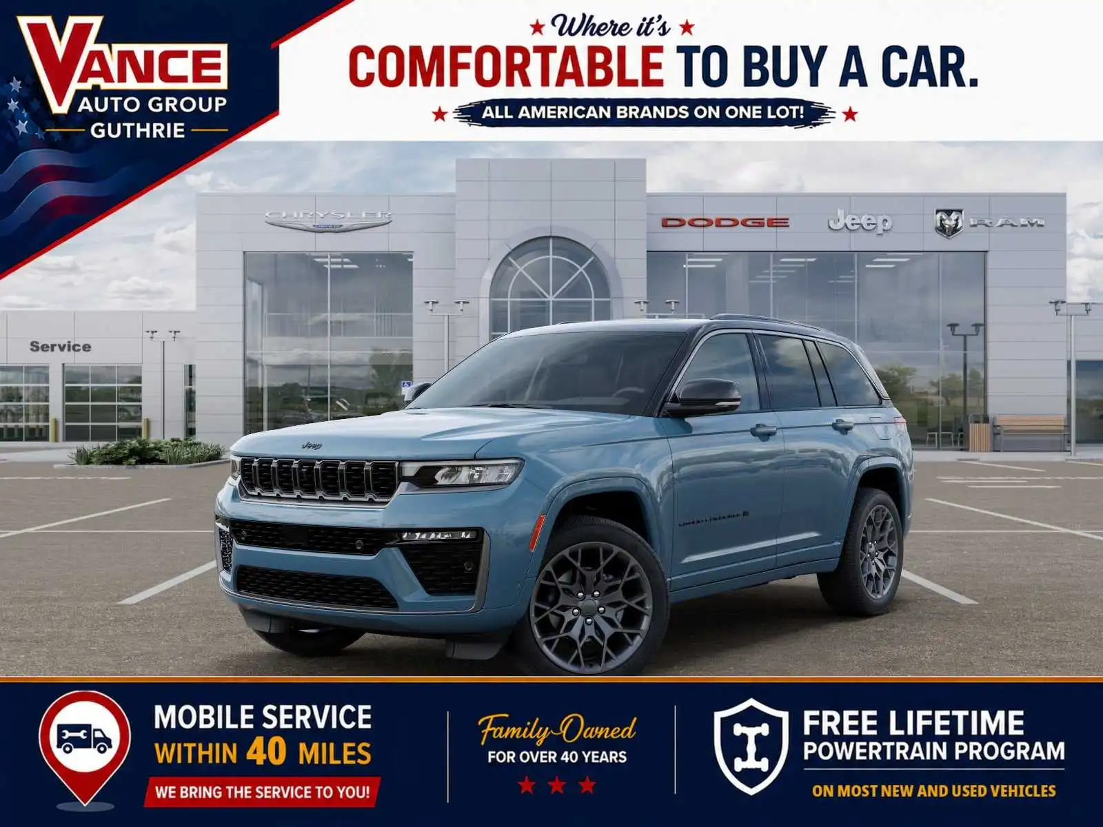 2026 Jeep Grand Cherokee Summit 4x4's photo