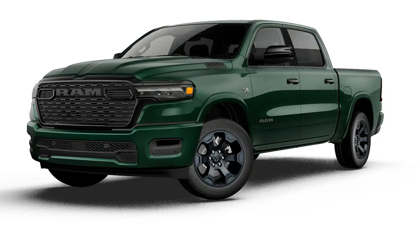 2027 RAM 1500 Big Horn/Lone Star 4WD Crew Cab 5'7's photo