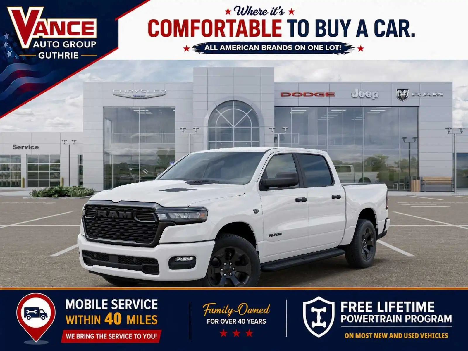 2027 RAM 1500 Express 4WD Crew Cab 5'7's photo