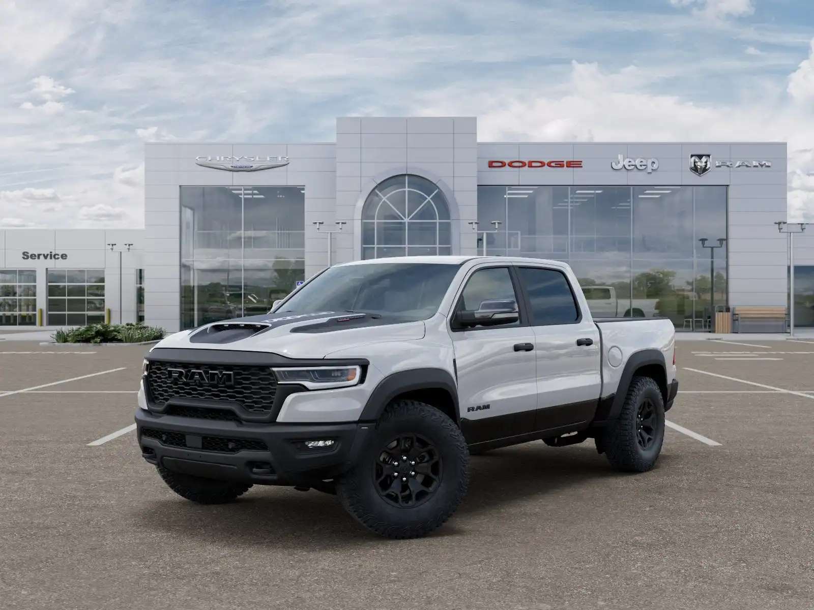 2026 RAM 1500 RHO 4x4 Crew Cab 5'7's photo