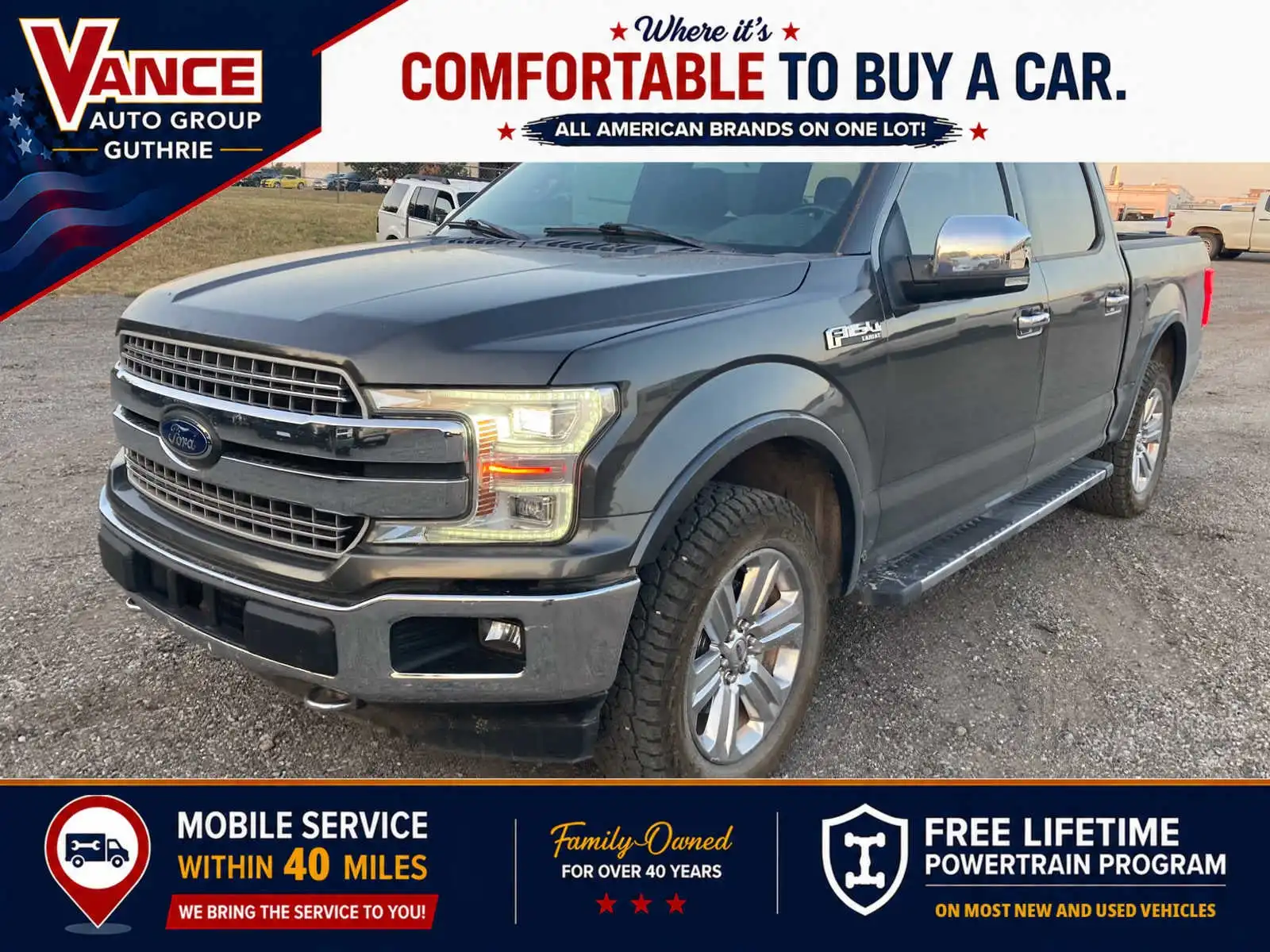 2020 Ford F-150 Lariat 4WD SuperCrew 5-1/2' Box's photo