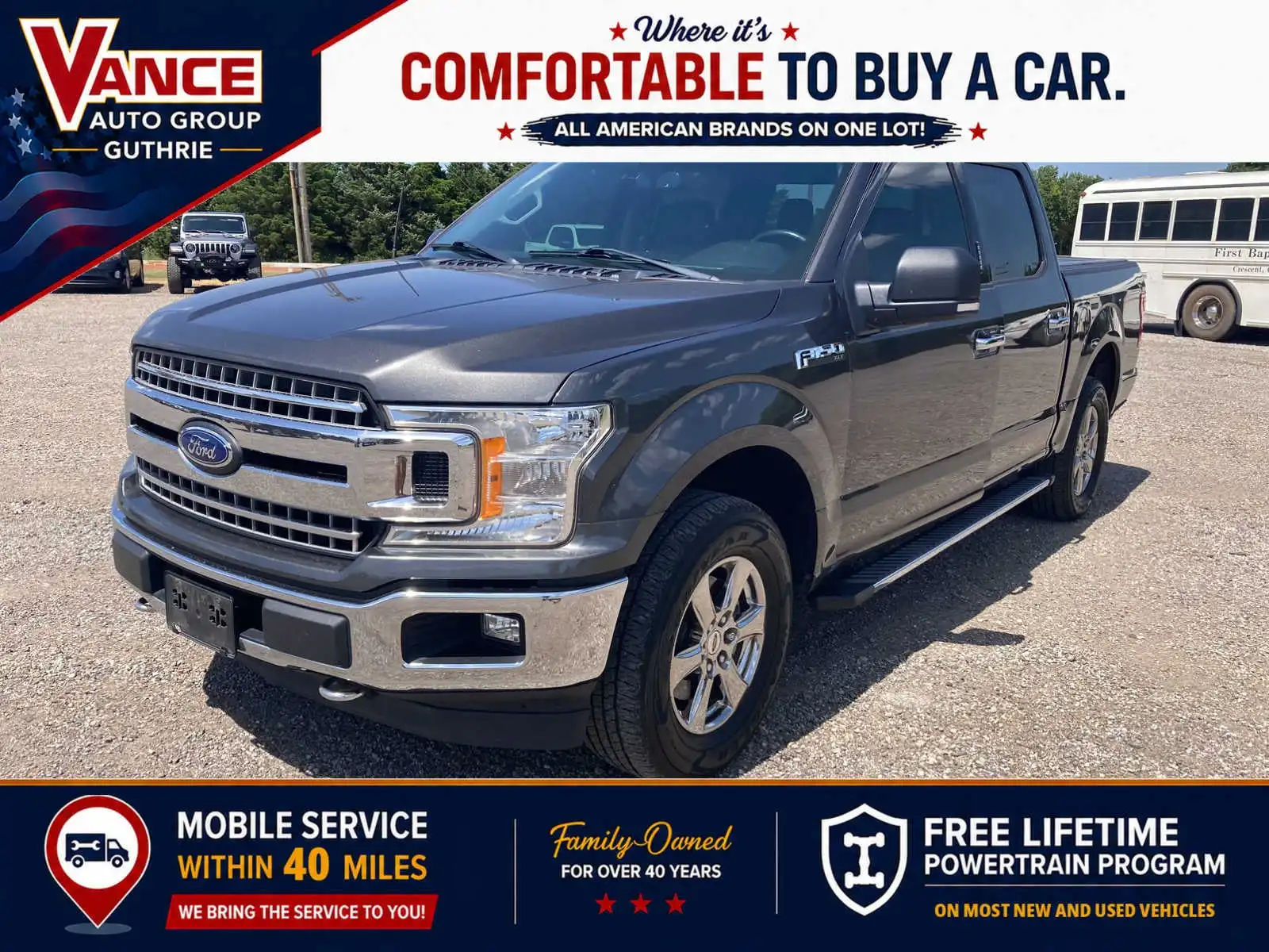 2020 Ford F-150 XLT 4x4 SuperCrew 5-1/2 Box's photo