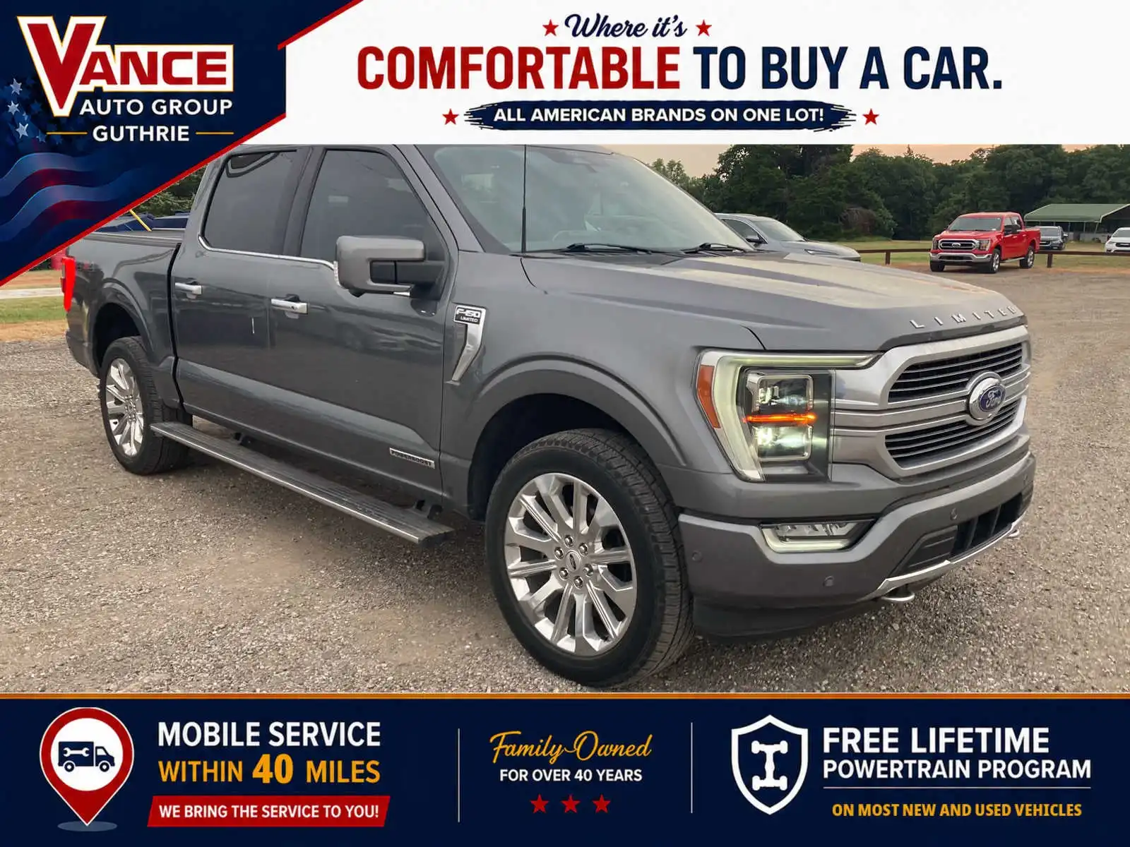 2022 Ford F-150 Limited 4x4 SuperCrew 5-1/2 Box's photo