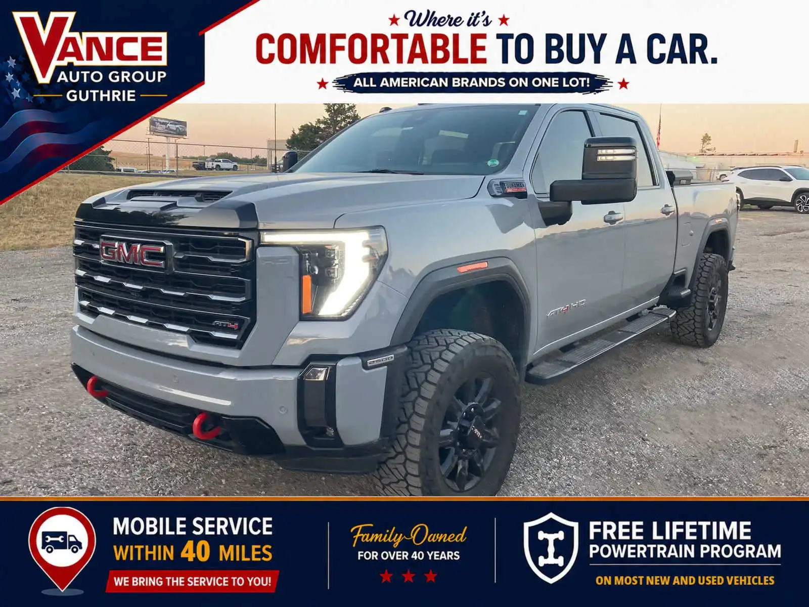 2024 GMC Sierra AT4 4WD Crew Cab Standard Box's photo