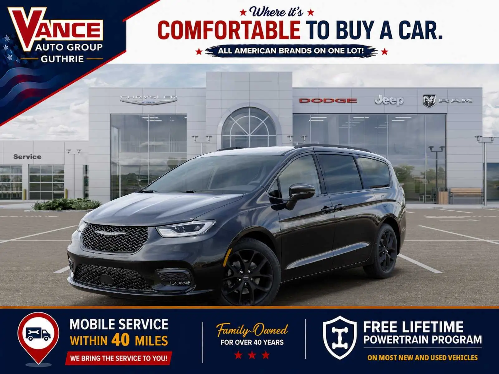 2026 Chrysler Pacifica Select photo 1