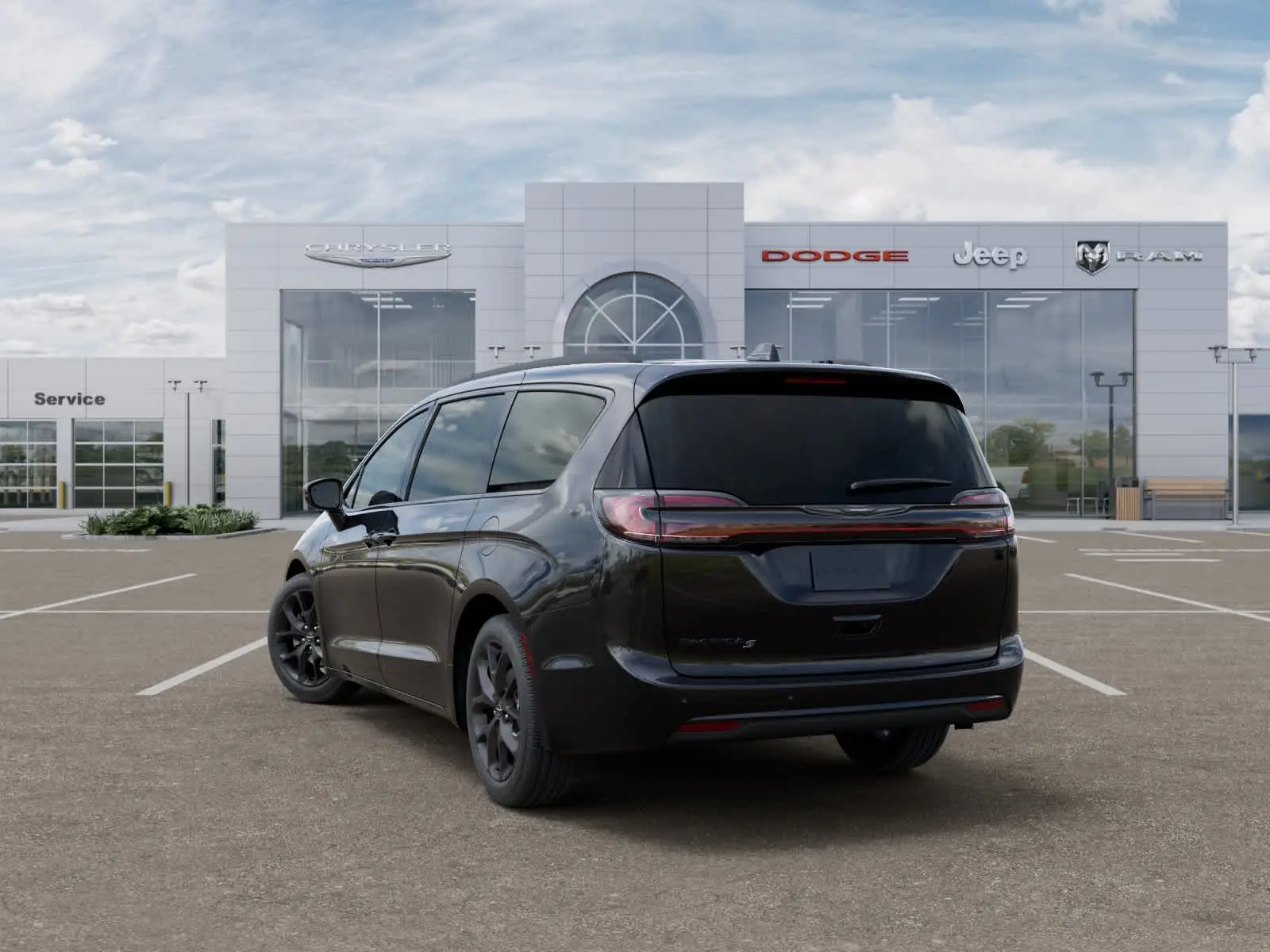 2026 Chrysler Pacifica Select photo 3