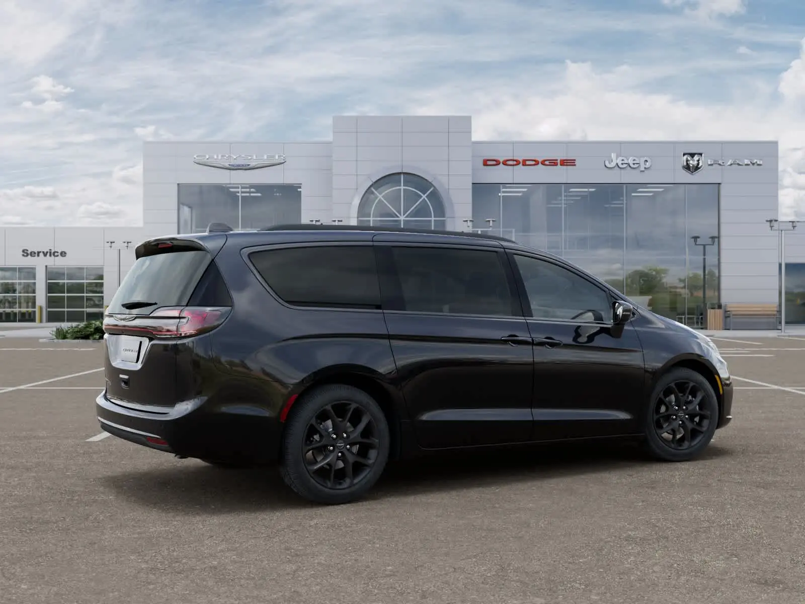 2026 Chrysler Pacifica Select photo 4