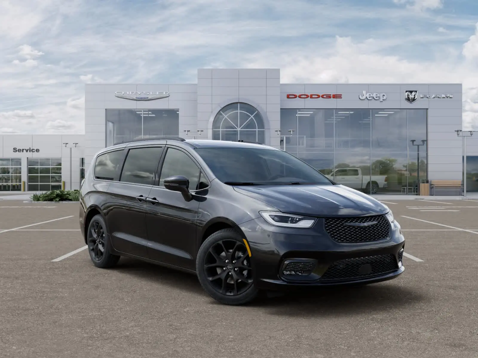 2026 Chrysler Pacifica Select photo 5