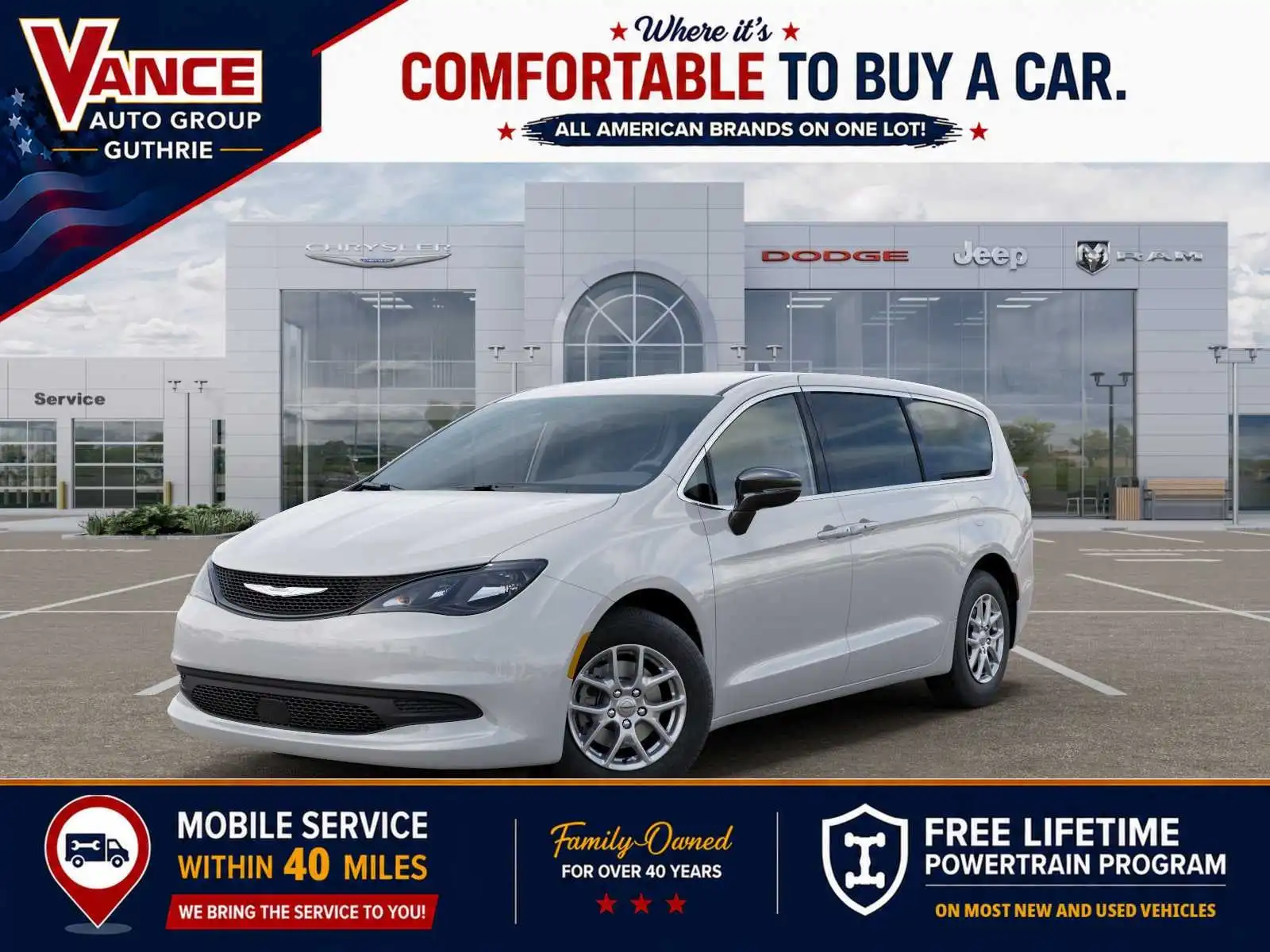 2026 Chrysler Voyager LX's photo