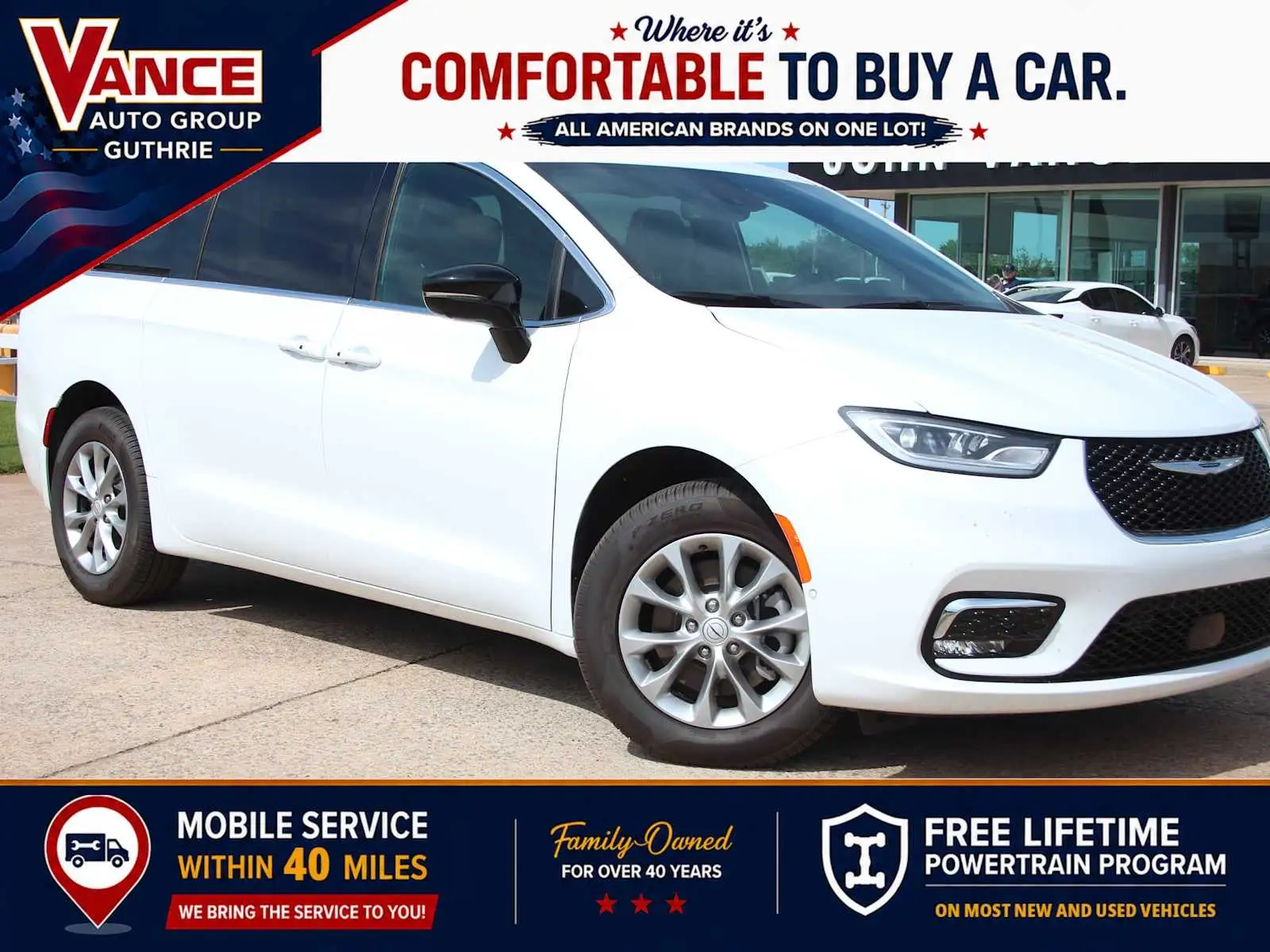 2025 Chrysler Pacifica Select AWD photo 1