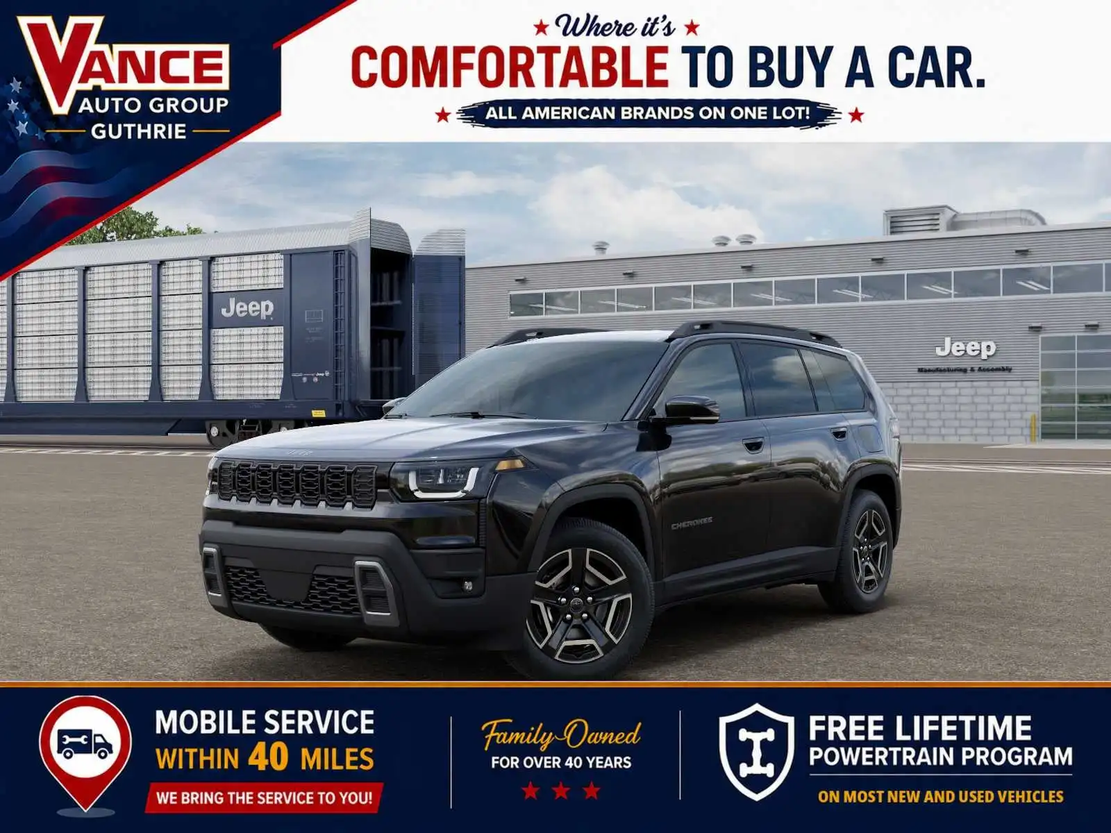 2026 Jeep Cherokee Limited HEV 4X4's photo