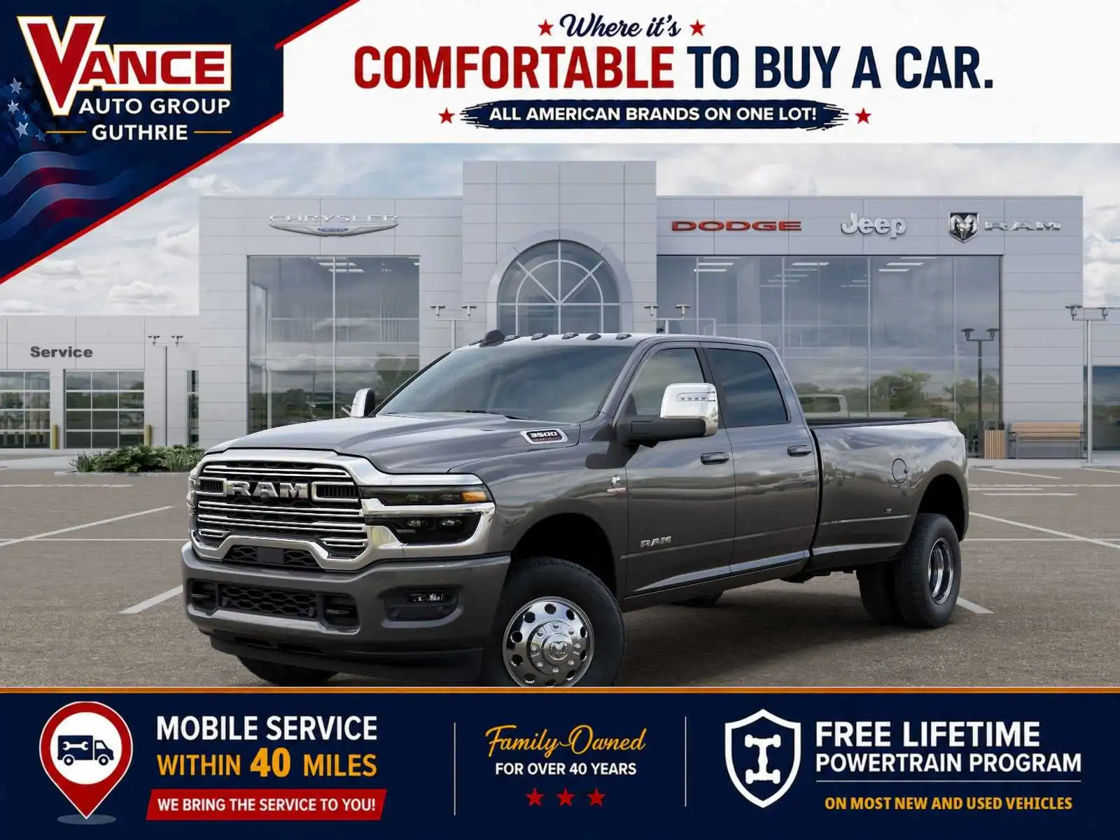 2026 RAM 3500 Laramie 4X4 Crew Cab LWB's photo