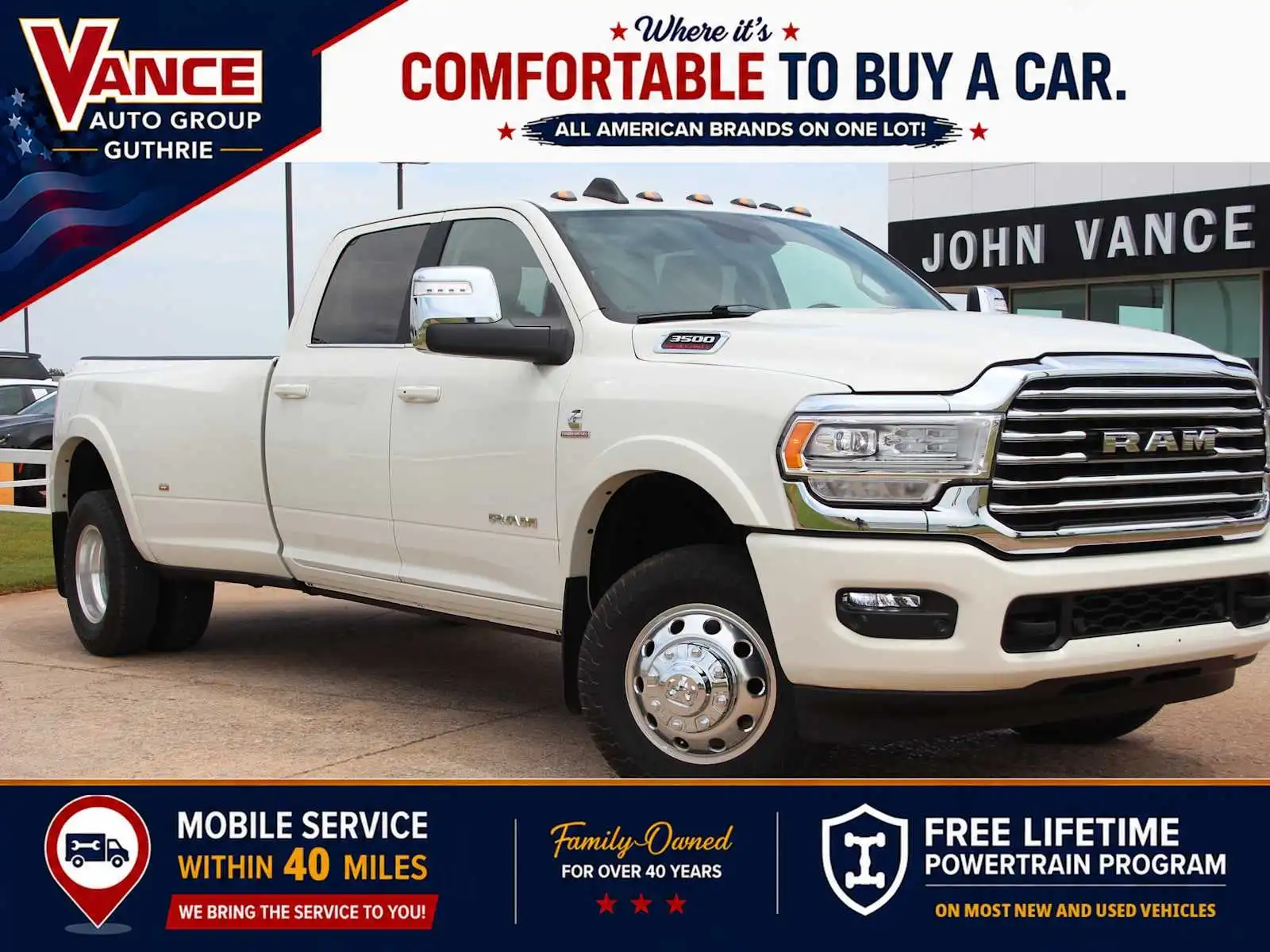 2023 RAM 3500 Longhorn 4X4 Crew Cab LWB's photo