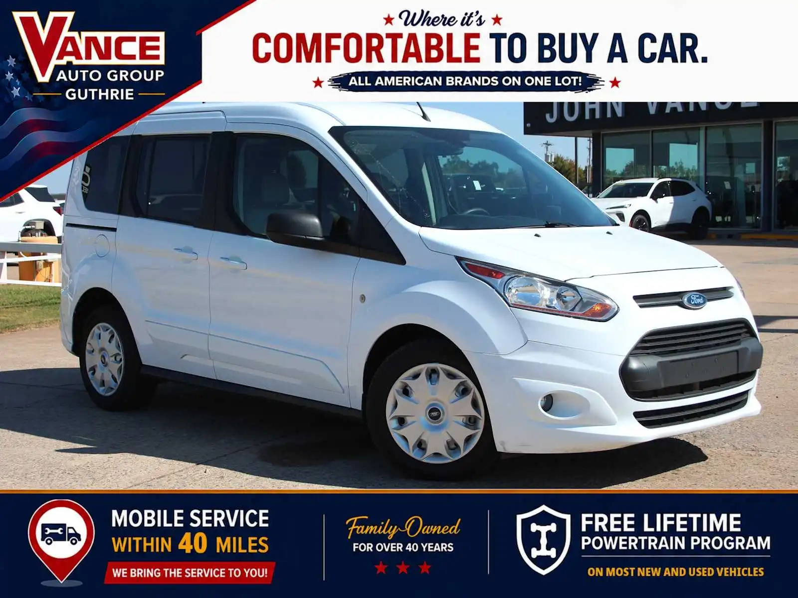 2014 Ford Transit Connect XLT Wagon SWB Rear Liftgate's photo