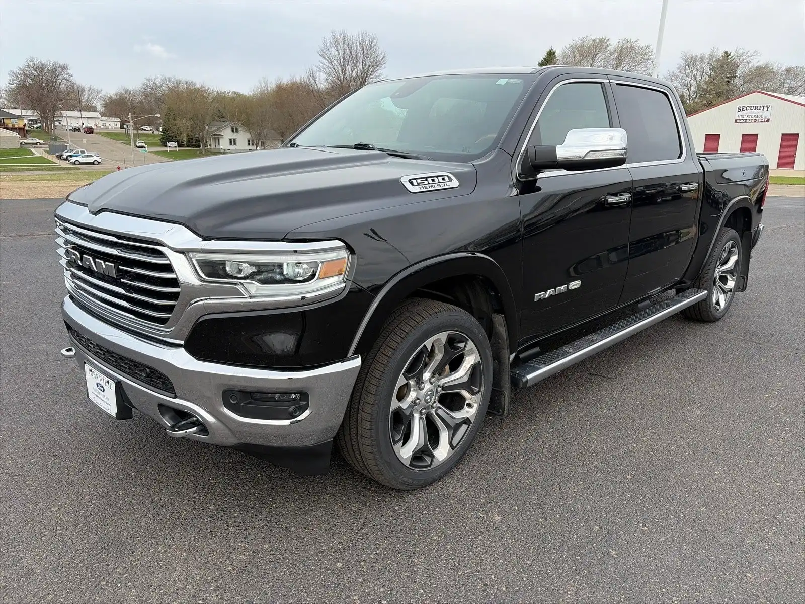 2020 RAM 1500 Longhorn Crew Cab 4x4 5'7" Box's photo