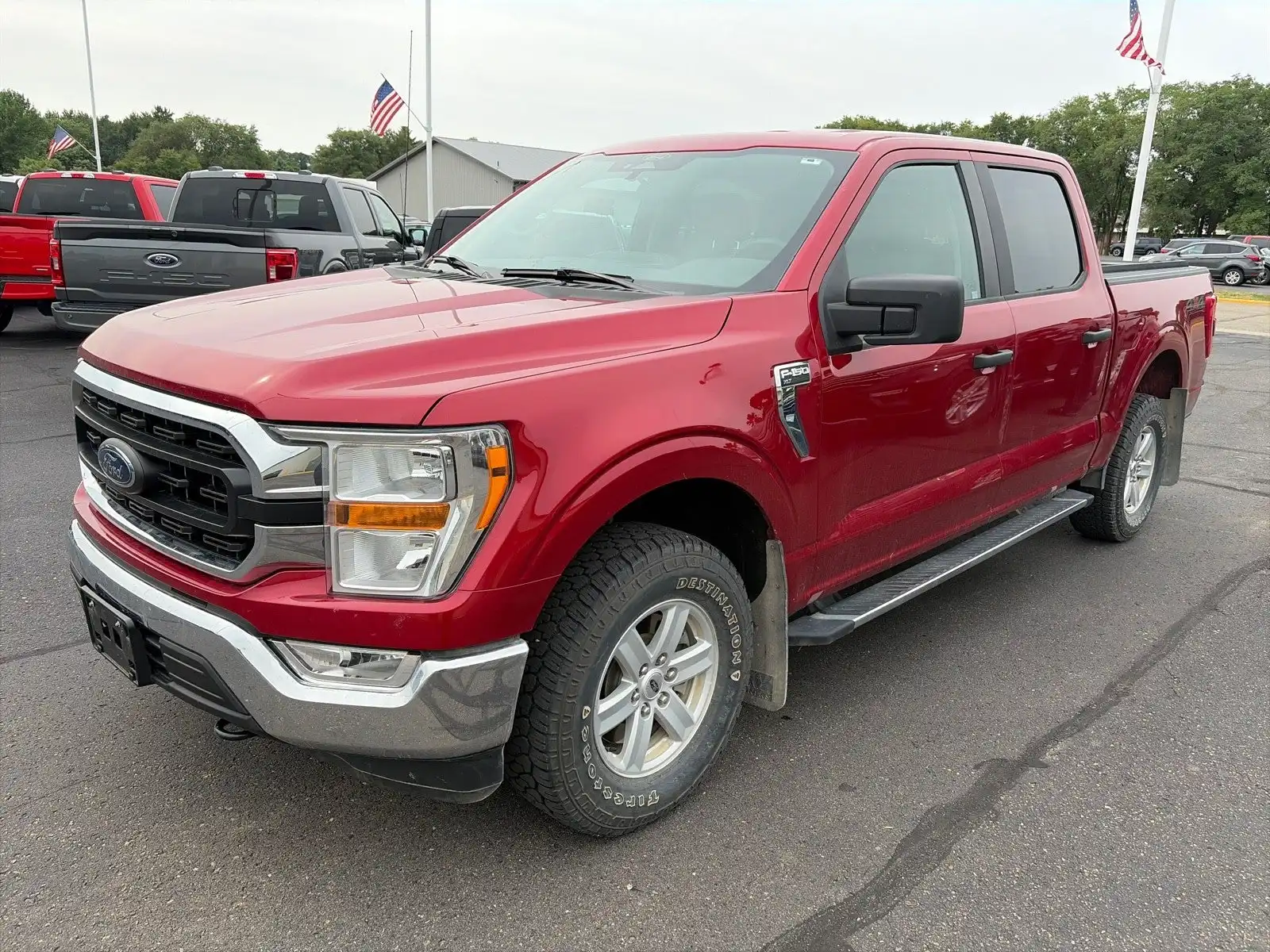 2021 Ford F-150 XLT 4x4 SuperCrew 5-1/2 Box's photo