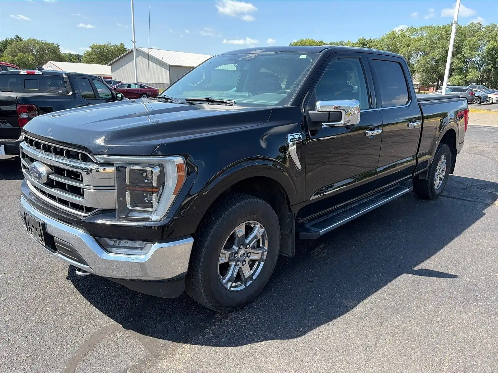 2021 Ford F-150 Lariat 4x4 SuperCrew 6-1/2 Box's photo