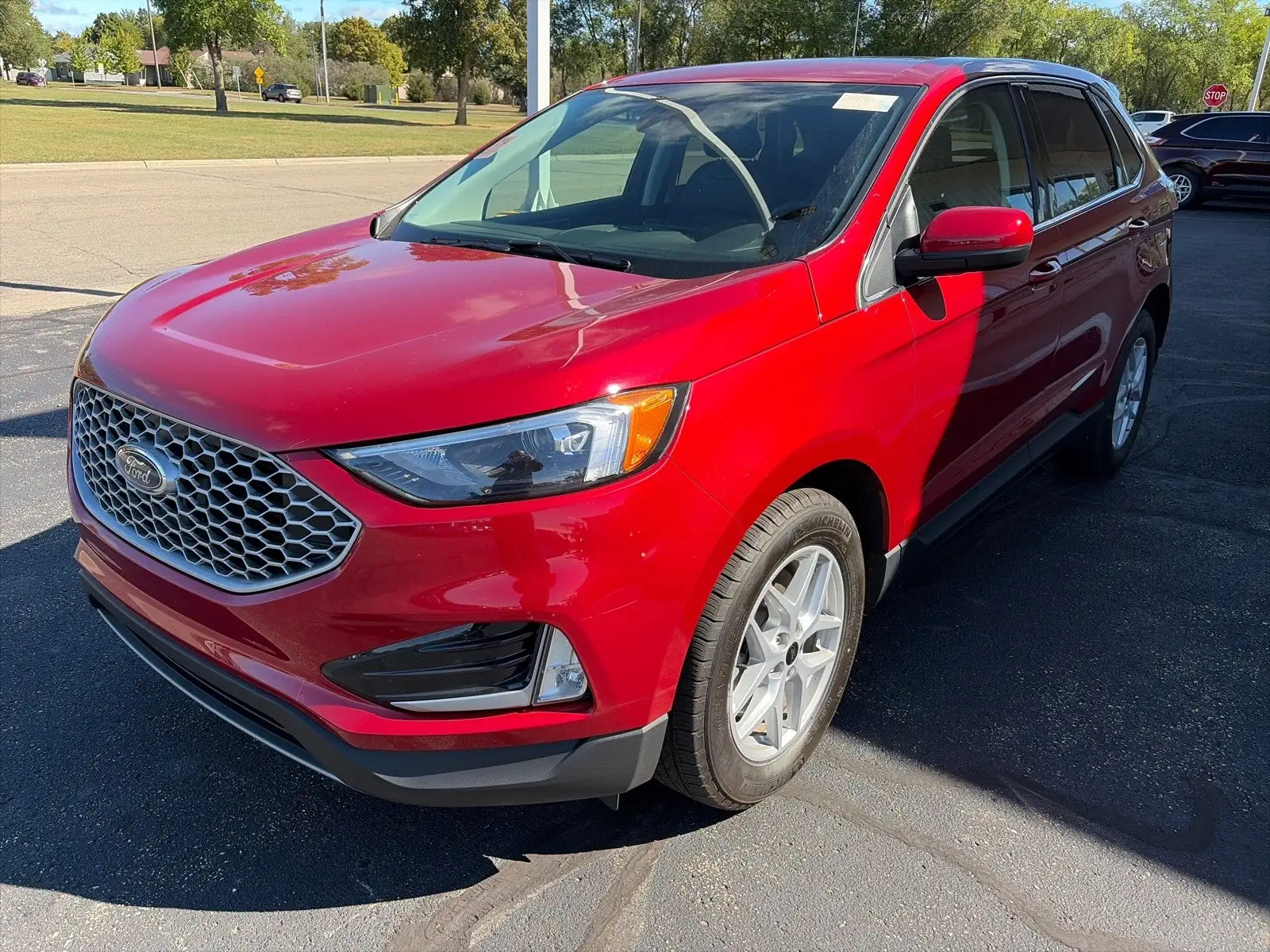 2024 Ford Edge SEL AWD's photo