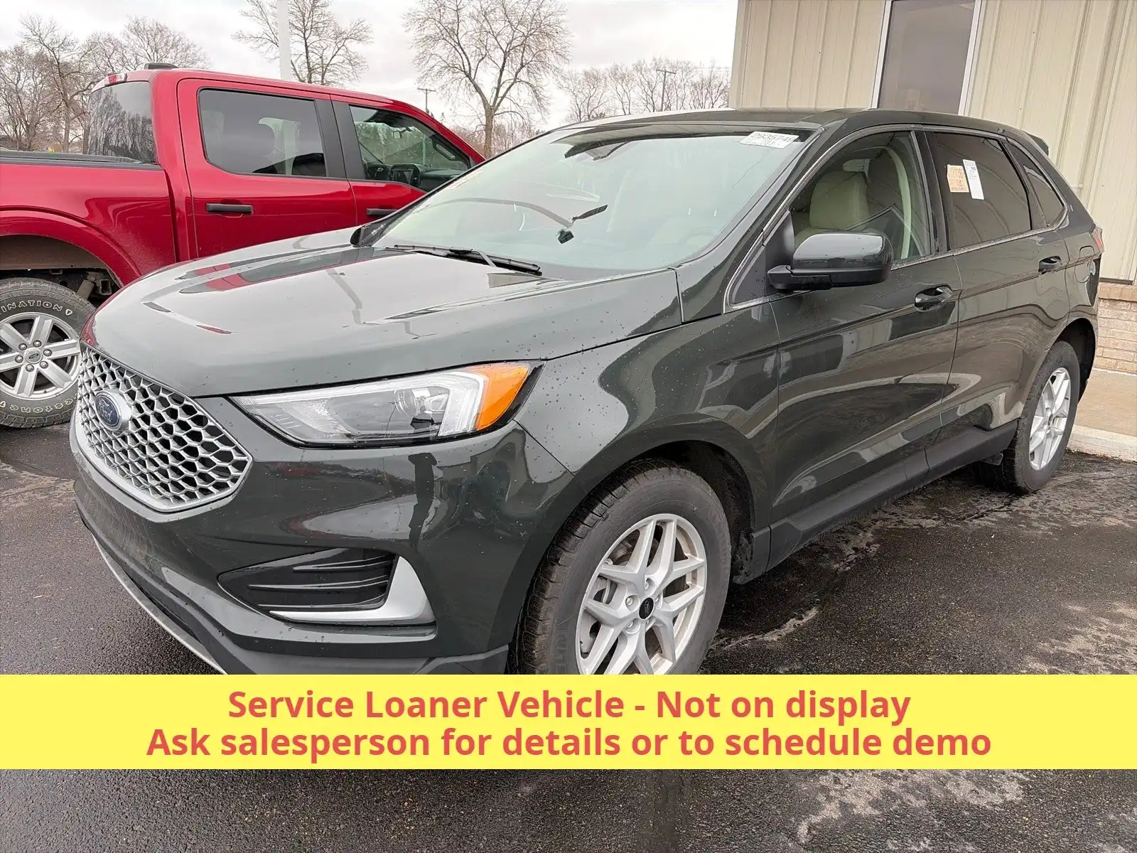 2024 Ford Edge SEL AWD's photo