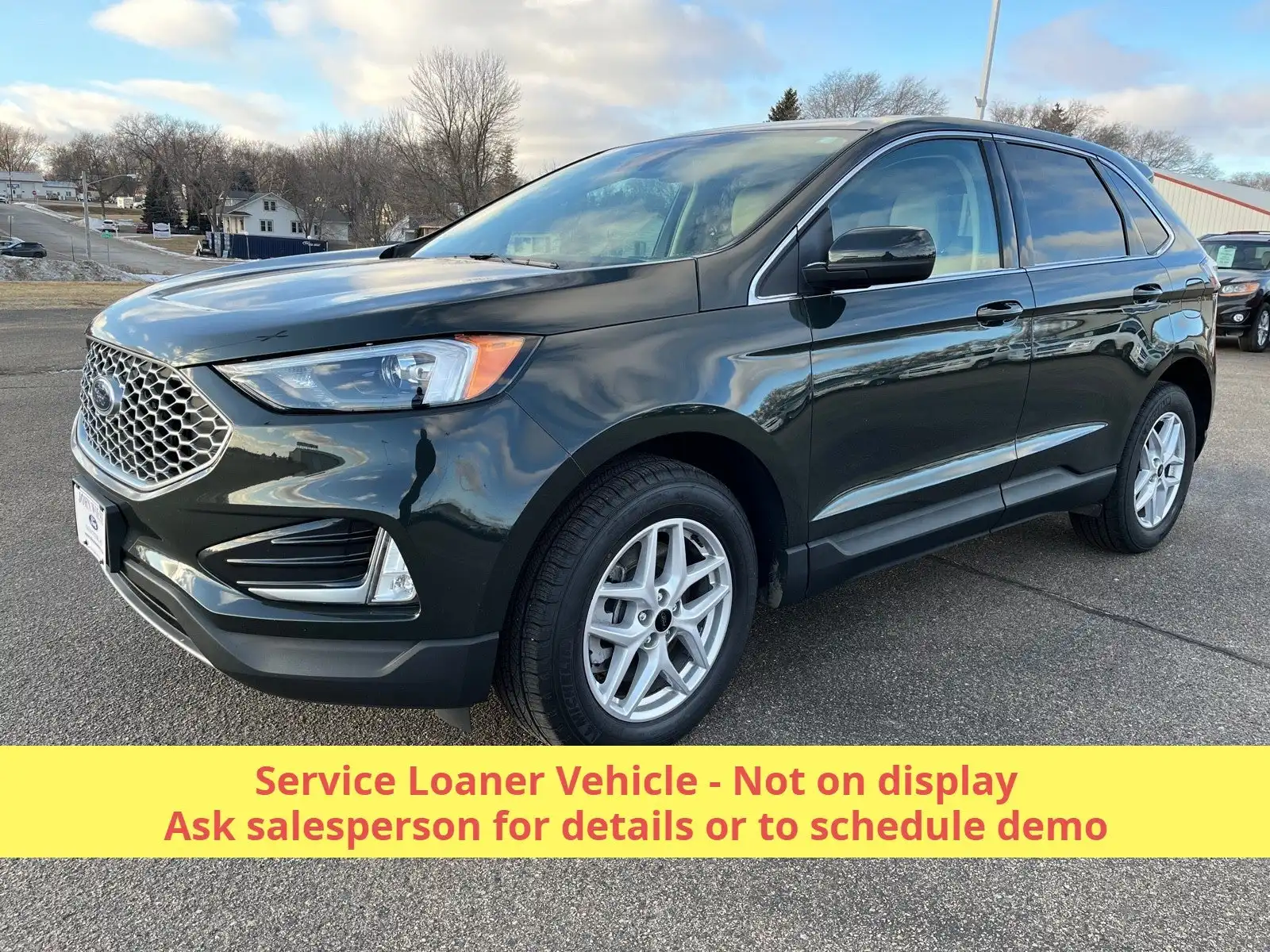 2024 Ford Edge SEL AWD's photo