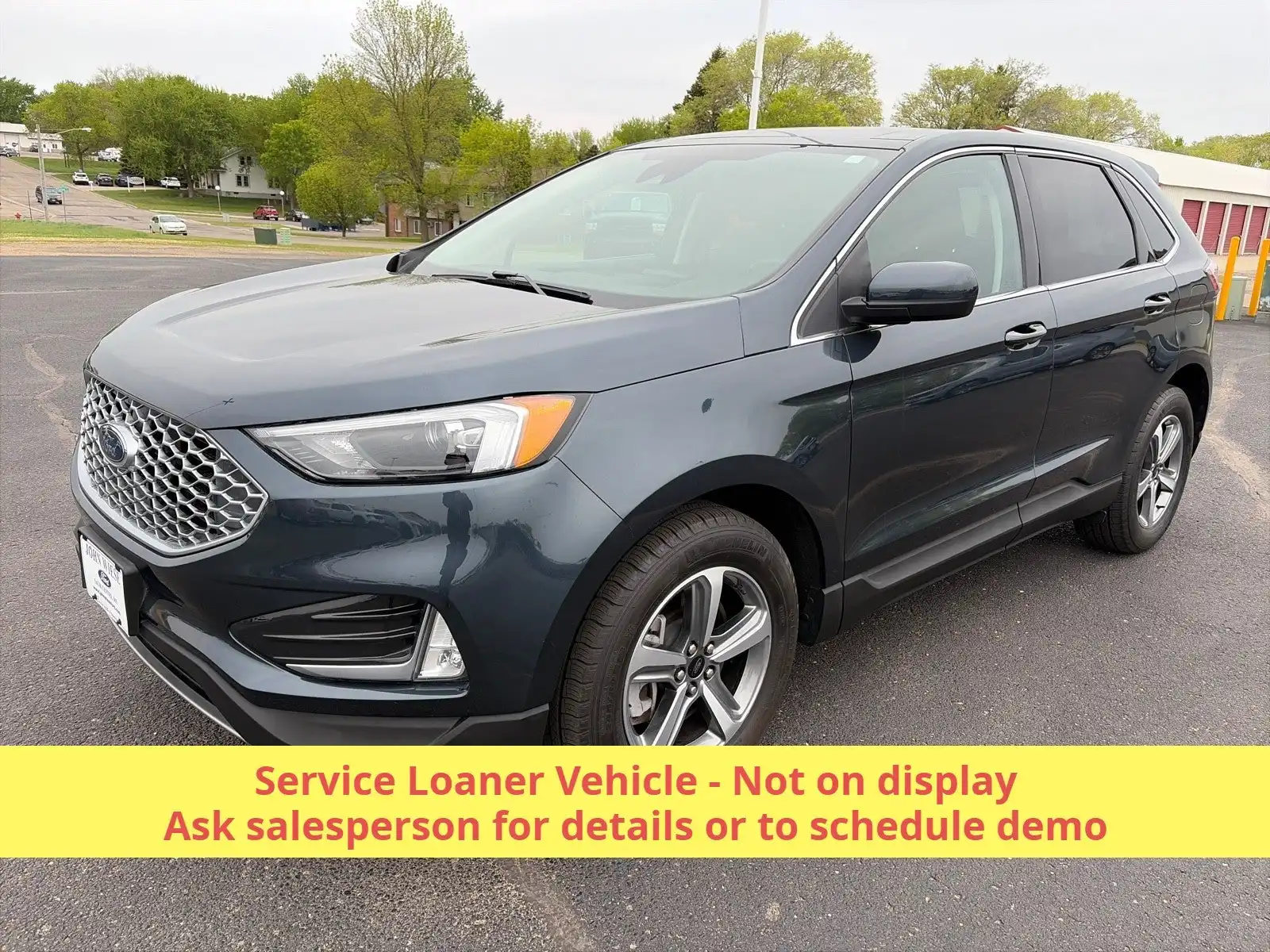 2024 Ford Edge SEL AWD's photo