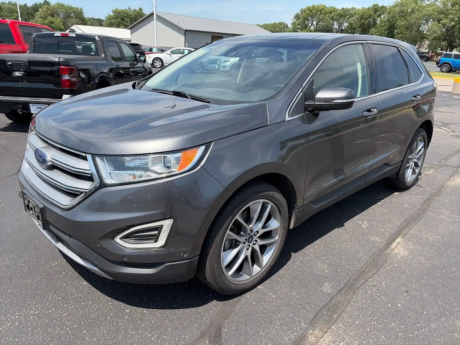 2018 Ford Edge Titanium AWD's photo