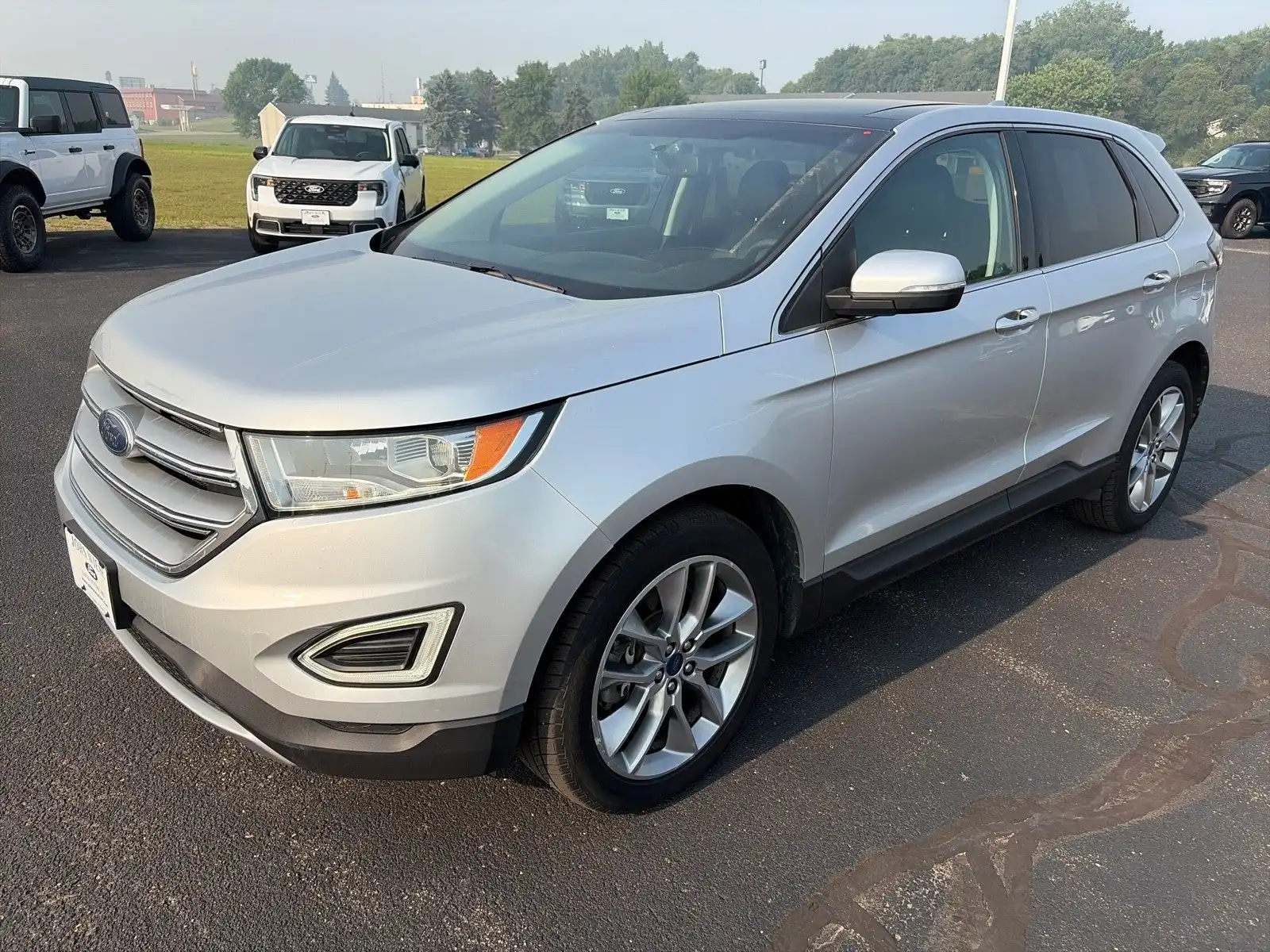 2015 Ford Edge Titanium AWD's photo