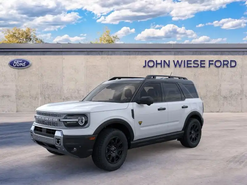 2026 Ford Bronco Sport Badlands 4X4's photo