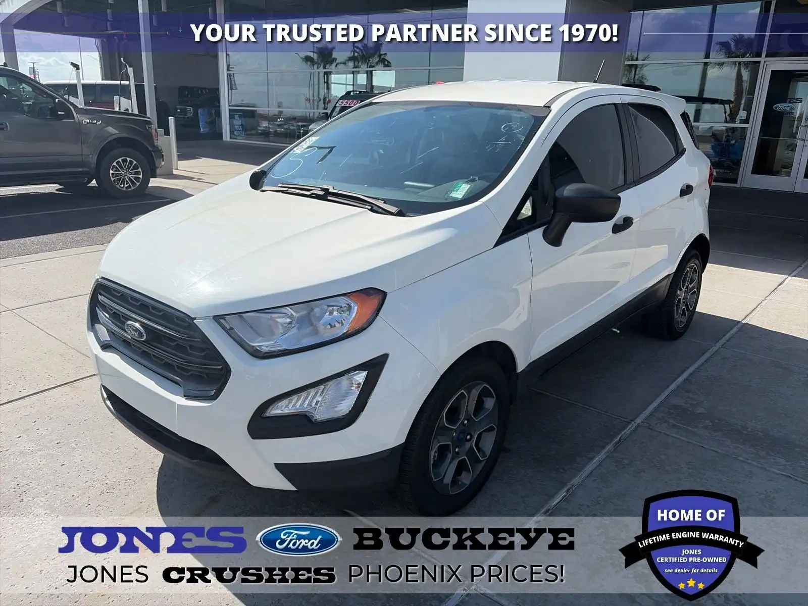 2021 Ford EcoSport S's photo
