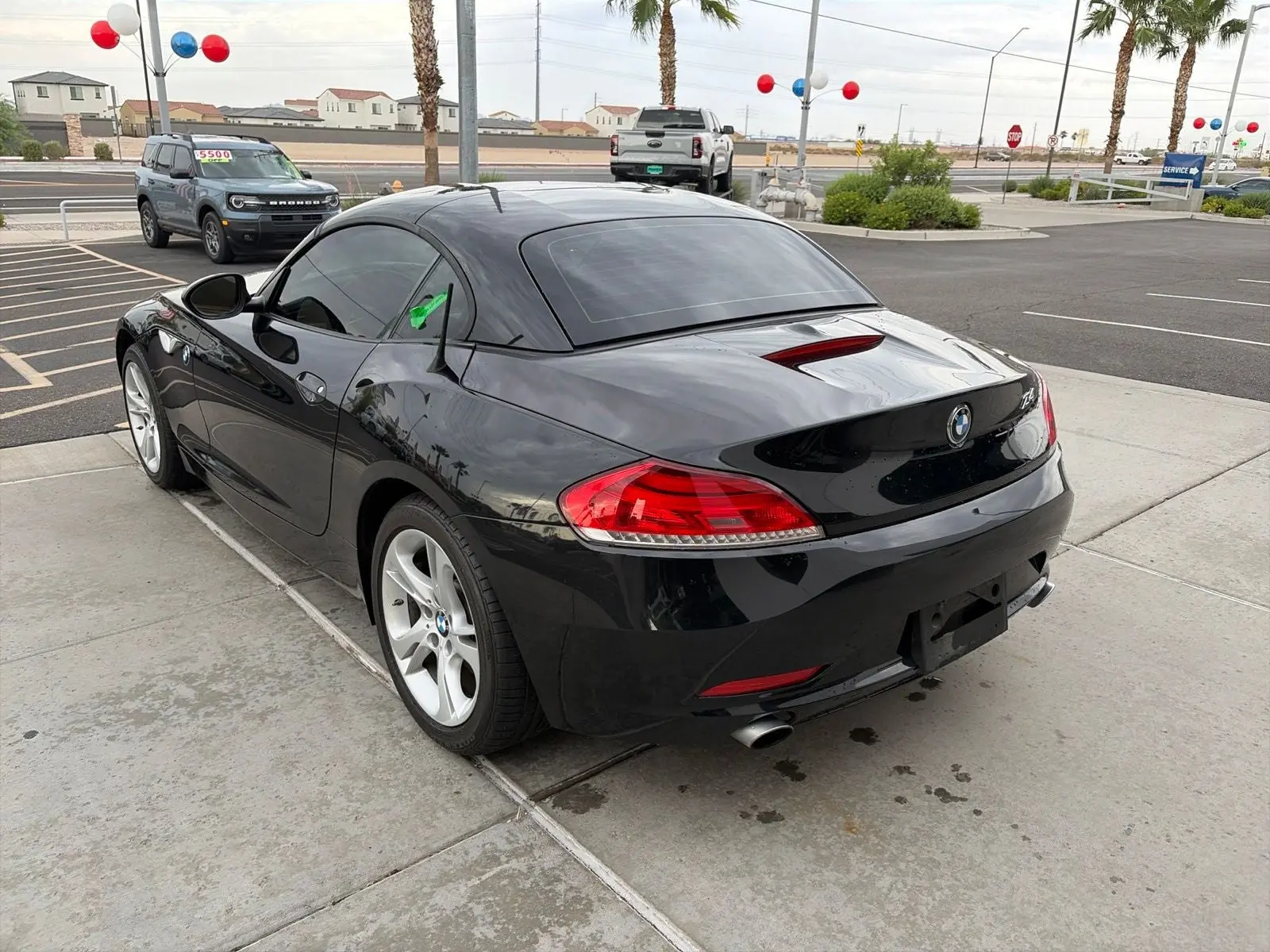 2011 BMW Z4 sDrive35i photo 3