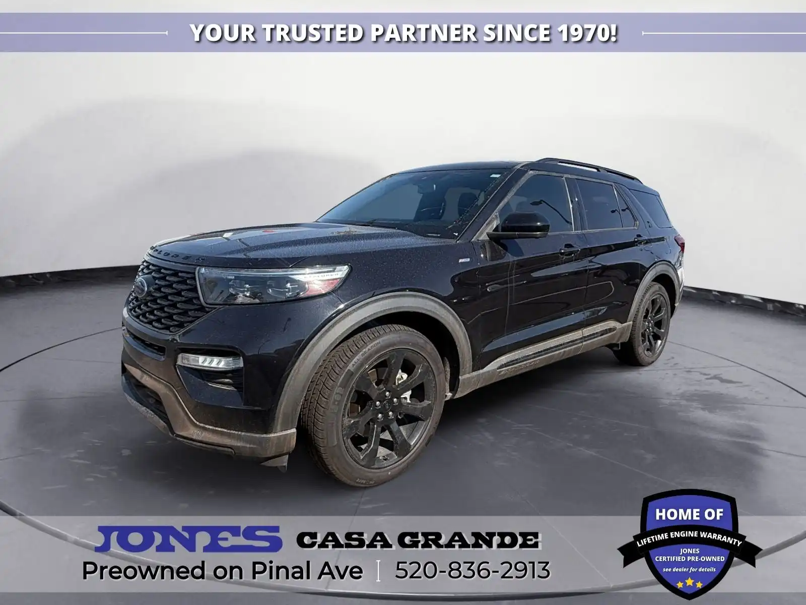 2023 Ford Explorer ST-LINE RWD's photo