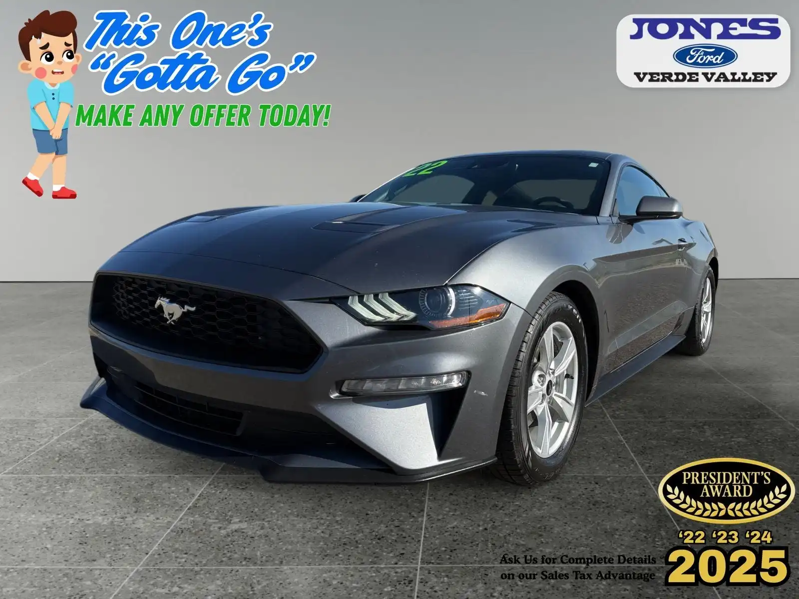 2022 Ford Mustang EcoBoost Coupe's photo