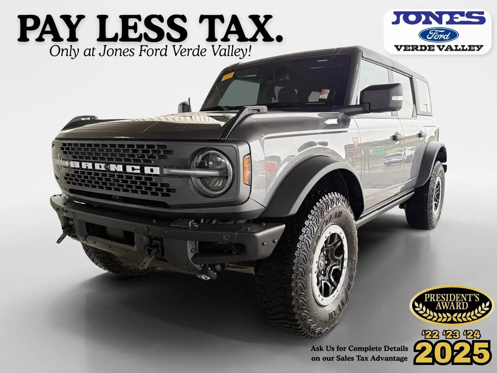 2022 Ford Bronco Badlands 4x4's photo