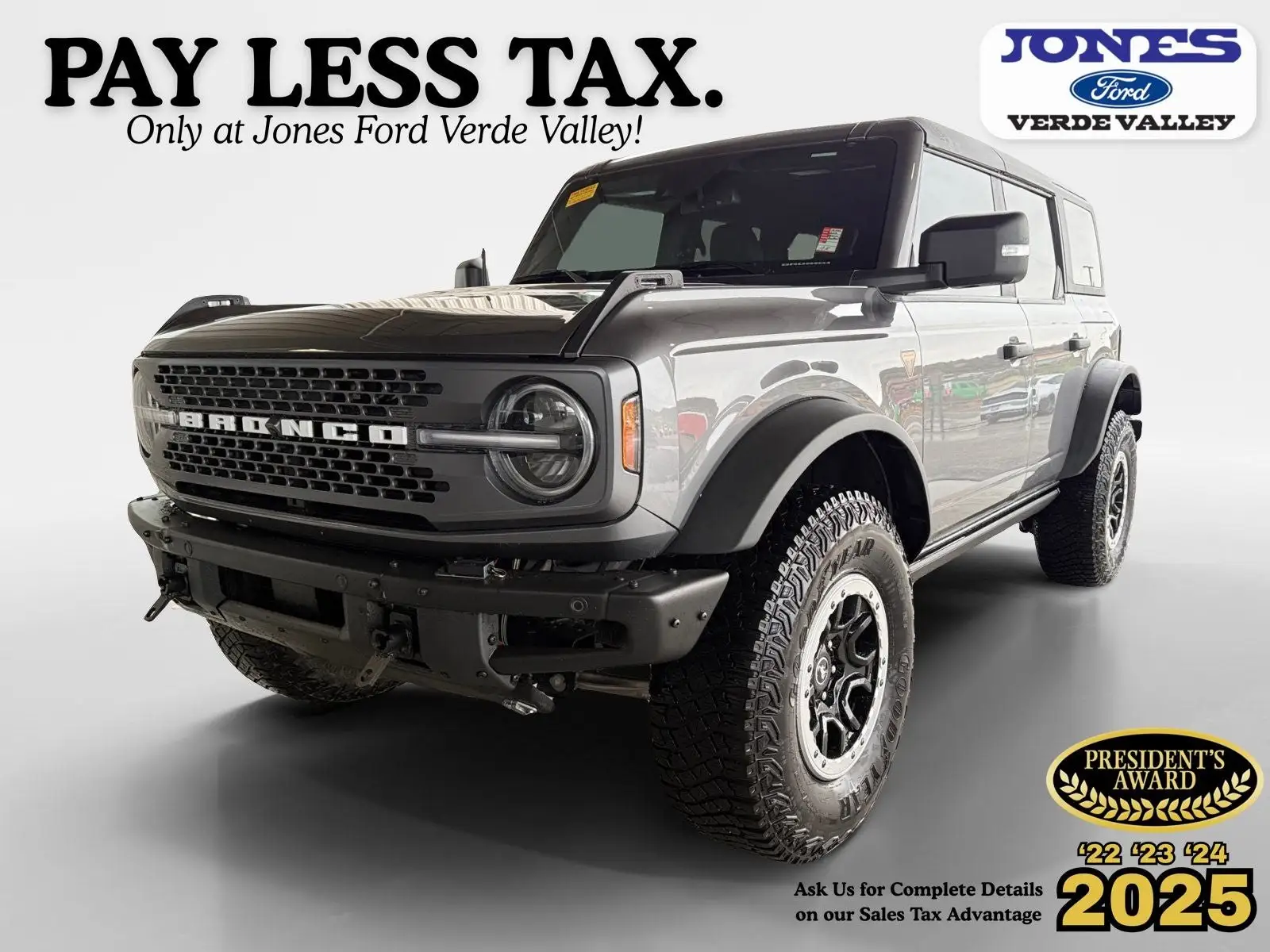 2022 Ford Bronco Badlands 4x4 photo 1