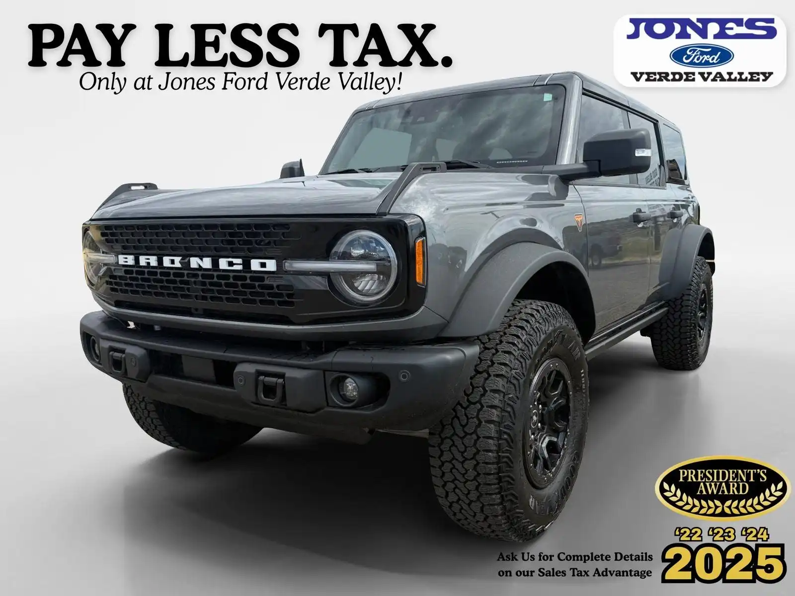 2025 Ford Bronco Badlands 4x4's photo