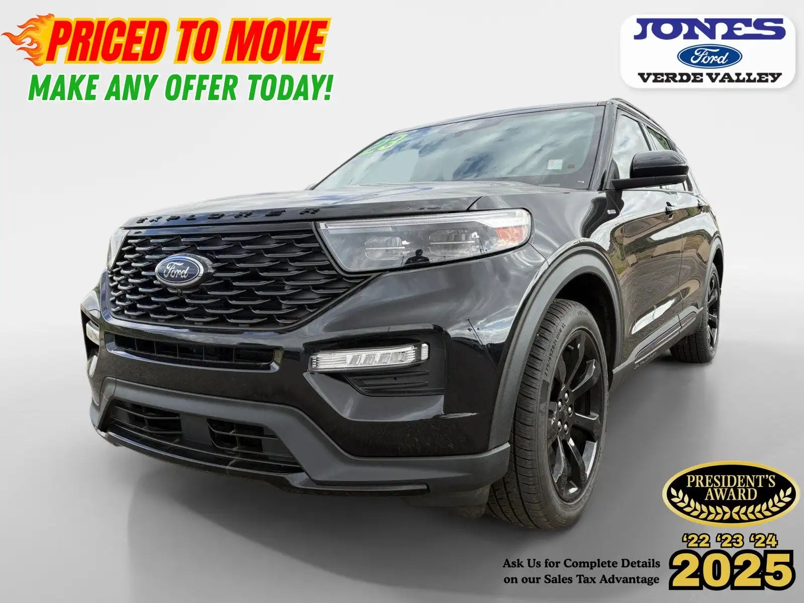 2023 Ford Explorer ST-Line RWD's photo