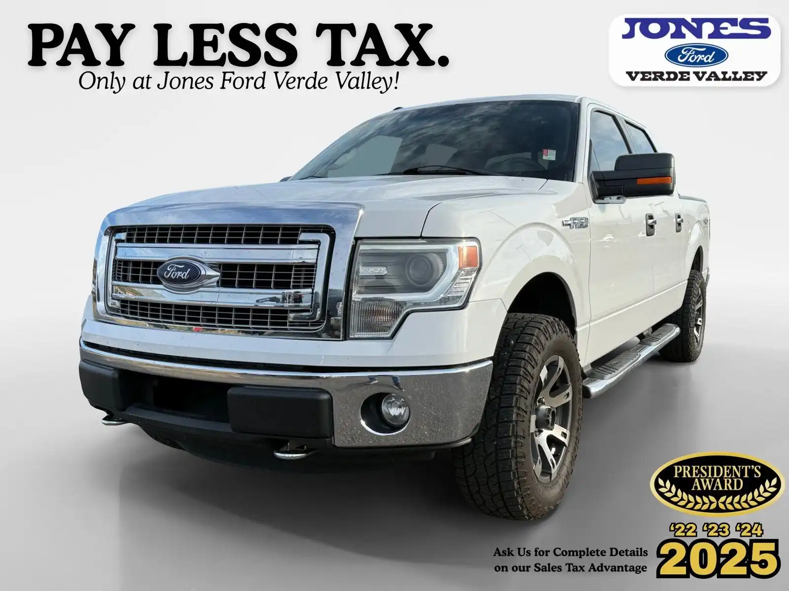 2014 Ford F-150 XLT 4x4 SuperCrew 145-in's photo