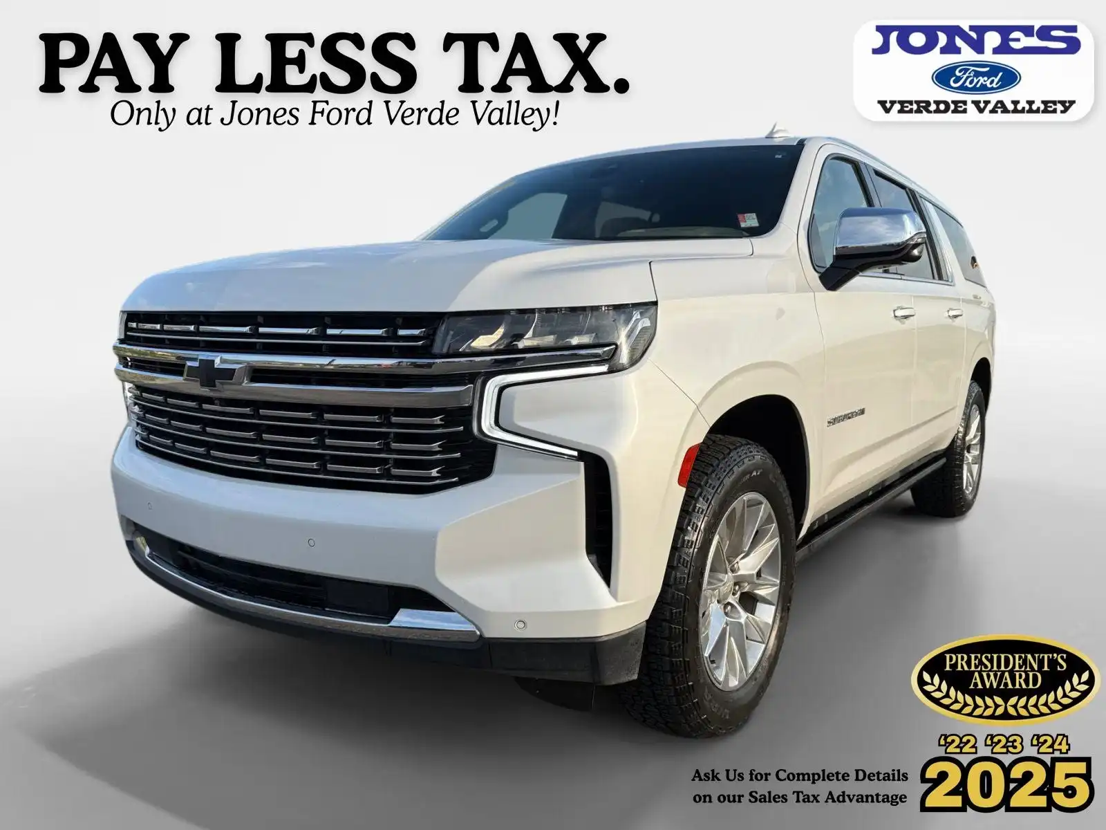 2021 Chevrolet Suburban Premier 4WD 1500's photo