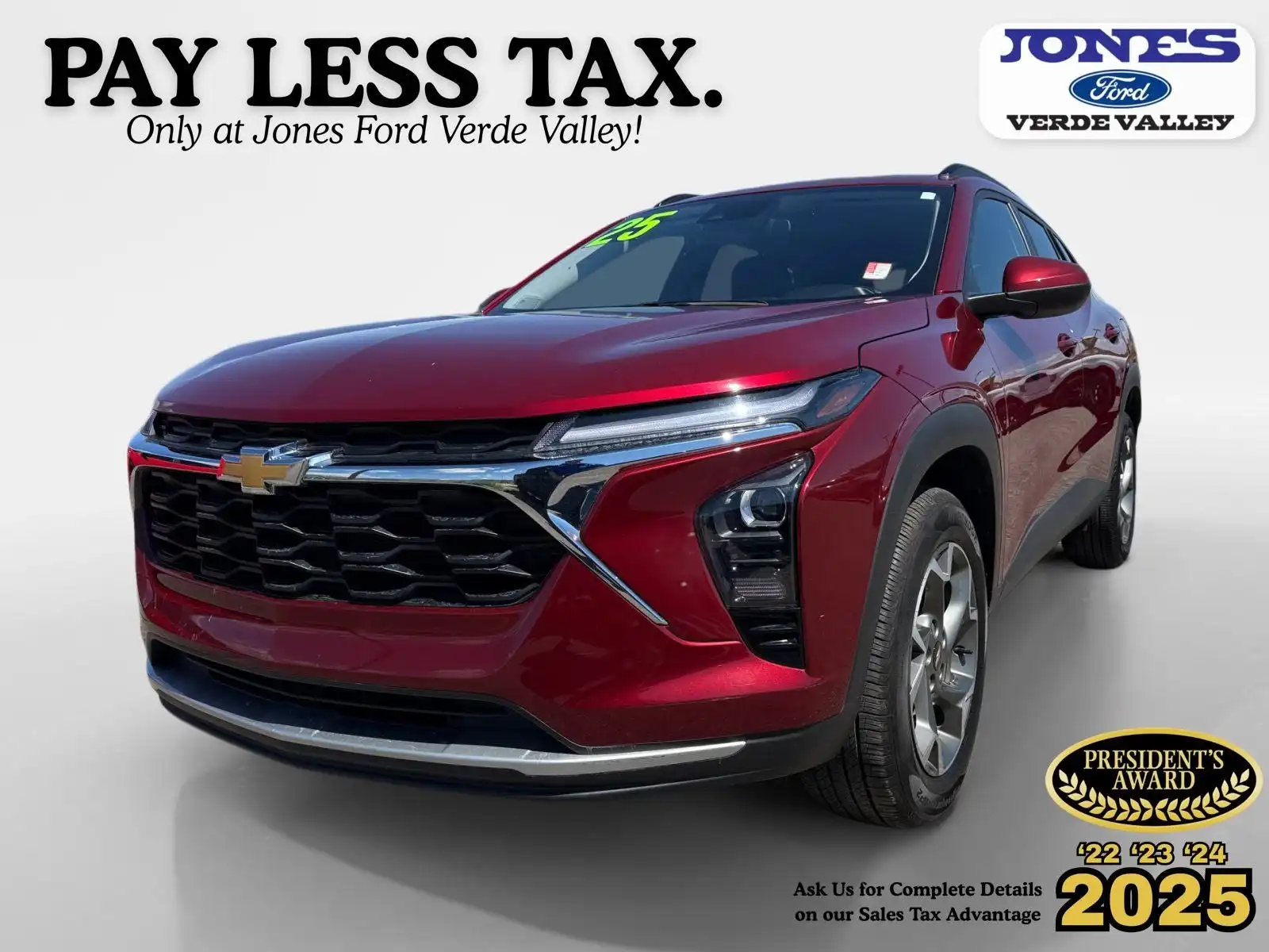 2025 Chevrolet Trax LT's photo
