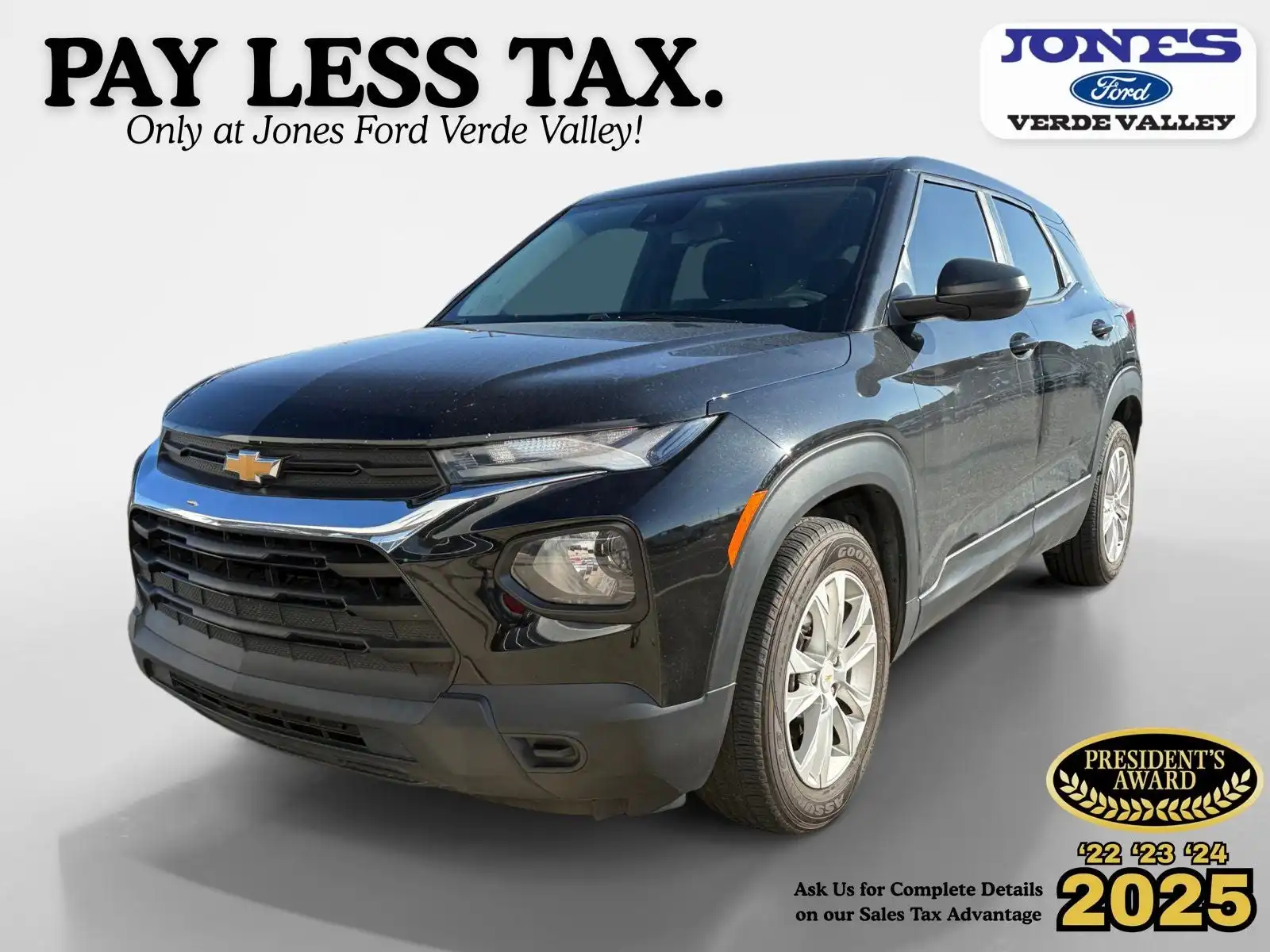 2023 Chevrolet Trailblazer LS's photo